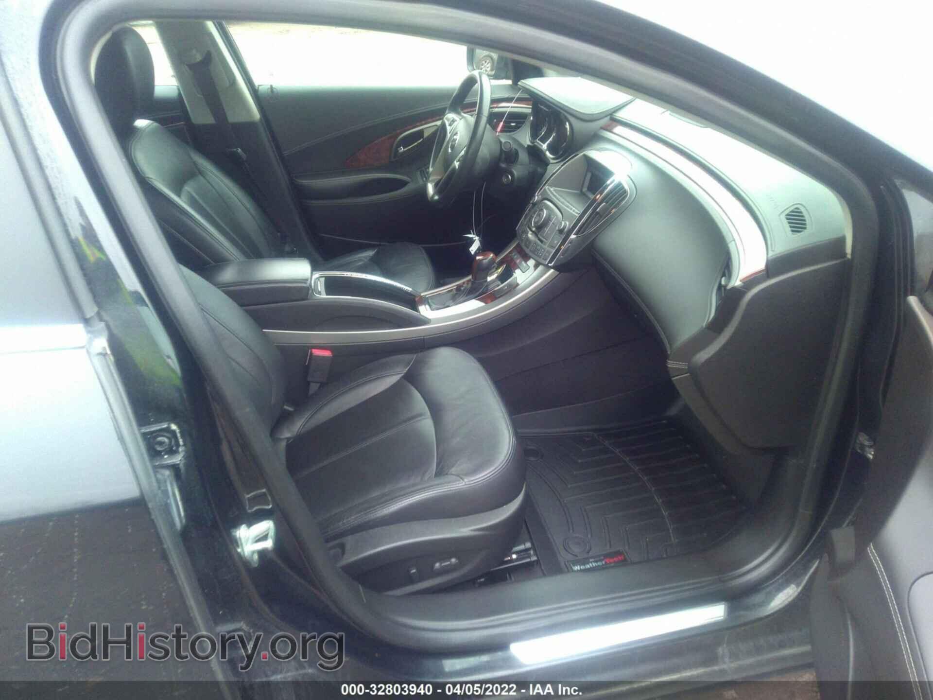 2012 BUICK LACROSSE - VIN: 1G4GC5E36CF149872 - Фото 5