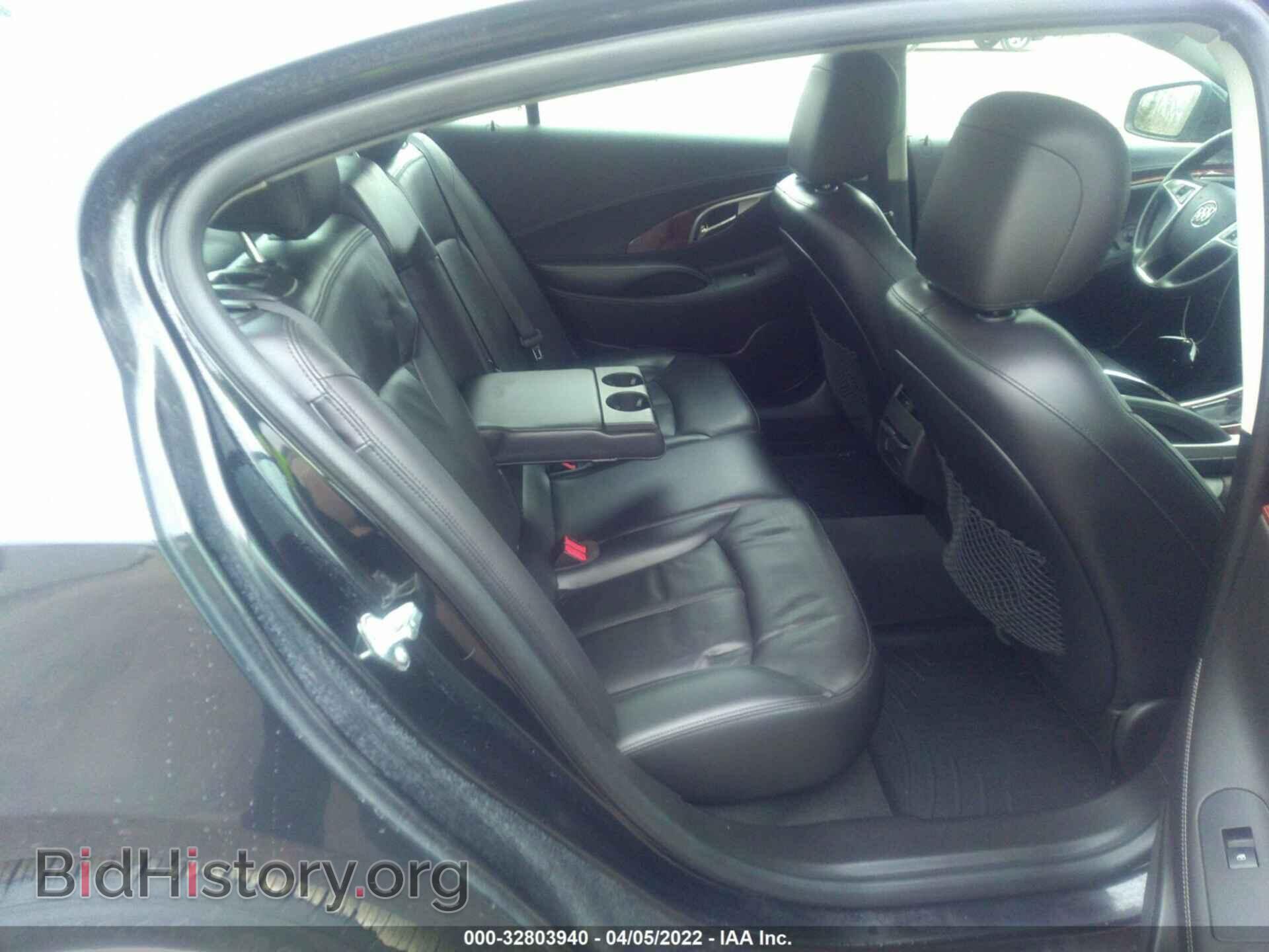 2012 BUICK LACROSSE - VIN: 1G4GC5E36CF149872 - Фото 8