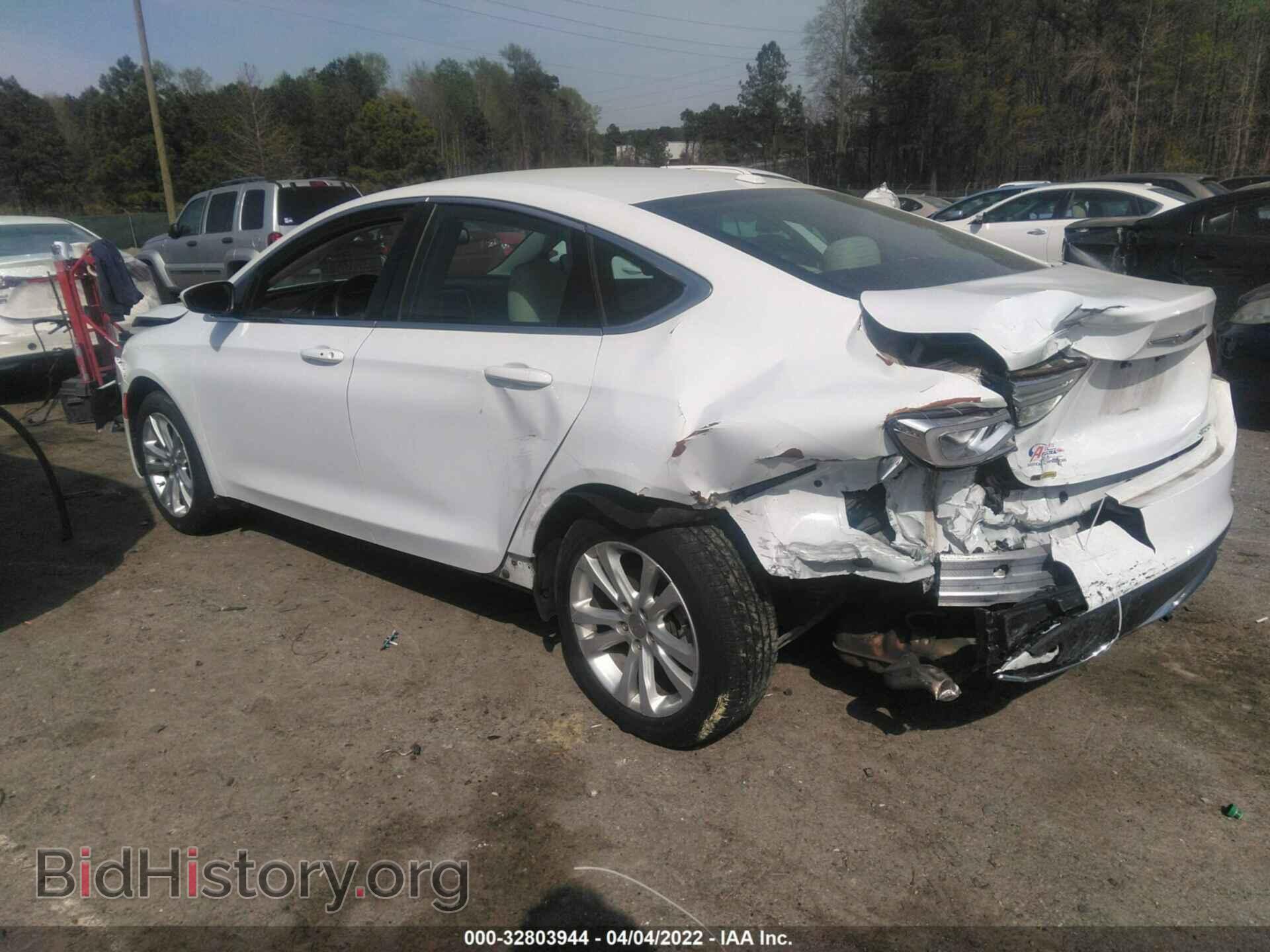 2015 CHRYSLER 200 - VIN: 1C3CCCAB5FN670259 - Фото 3