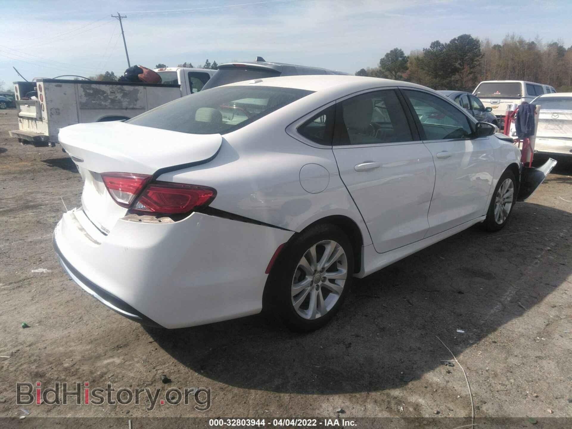 2015 CHRYSLER 200 - VIN: 1C3CCCAB5FN670259 - Фото 4