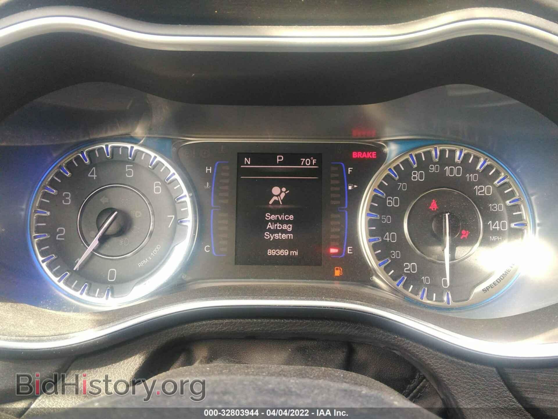 2015 CHRYSLER 200 - VIN: 1C3CCCAB5FN670259 - Фото 7