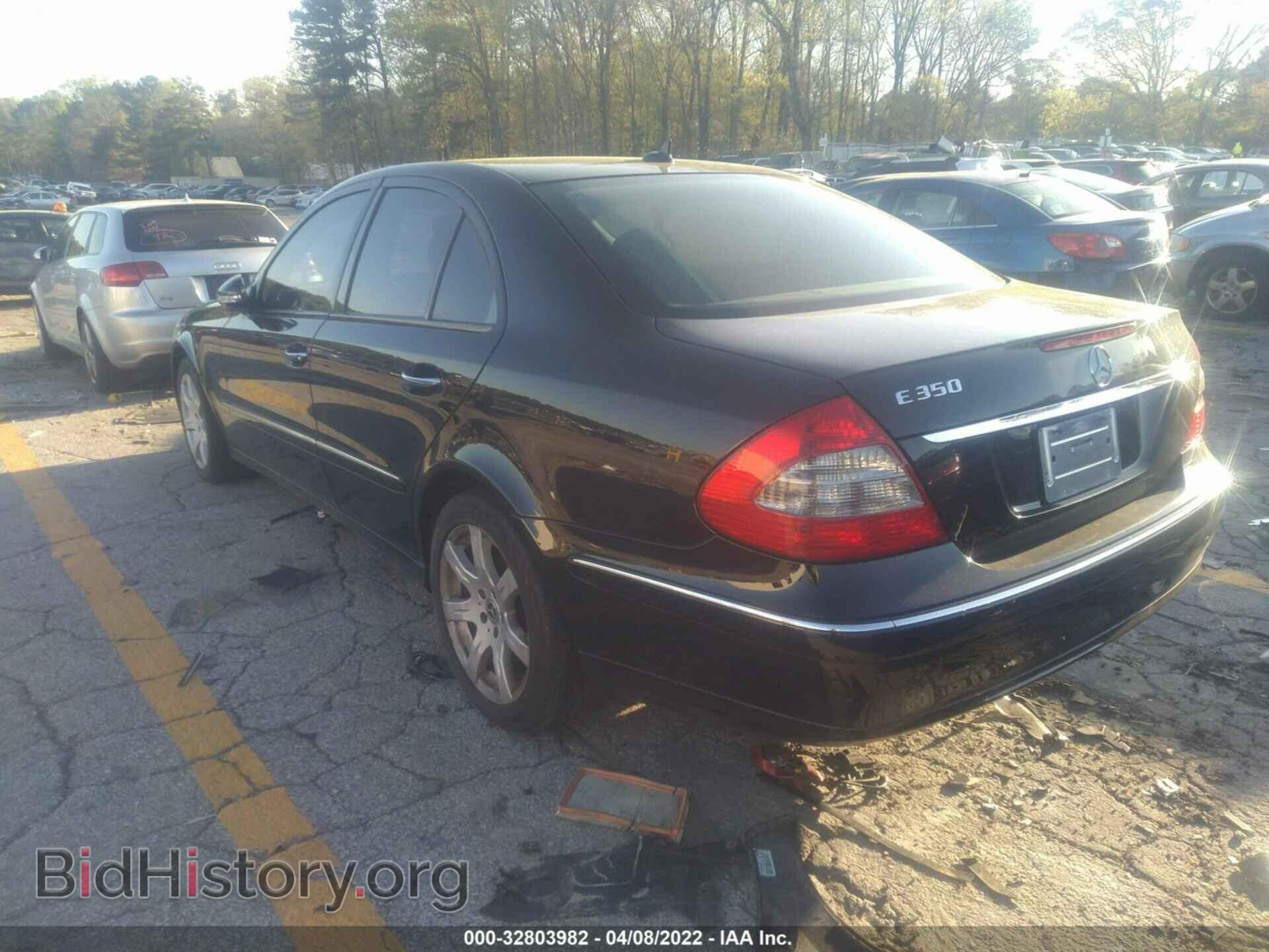 2008 MERCEDES-BENZ E-CLASS - VIN: WDBUF56X98B264642 - Фото 3