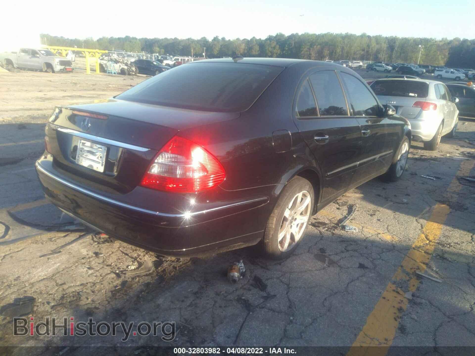 2008 MERCEDES-BENZ E-CLASS - VIN: WDBUF56X98B264642 - Фото 4