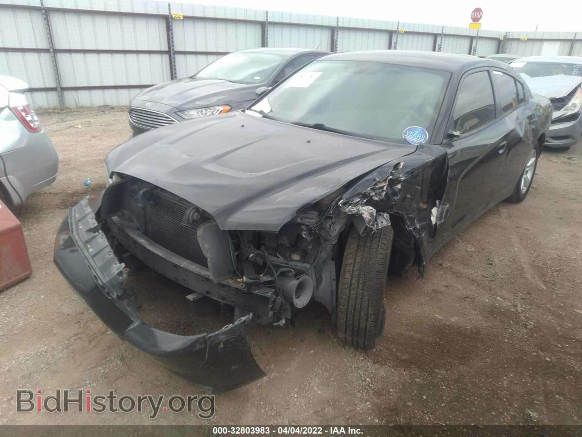 2014 DODGE CHARGER - VIN: 2C3CDXBG9EH359567 - Фото 2