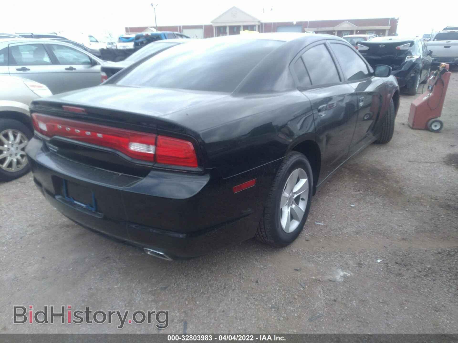 2014 DODGE CHARGER - VIN: 2C3CDXBG9EH359567 - Фото 4