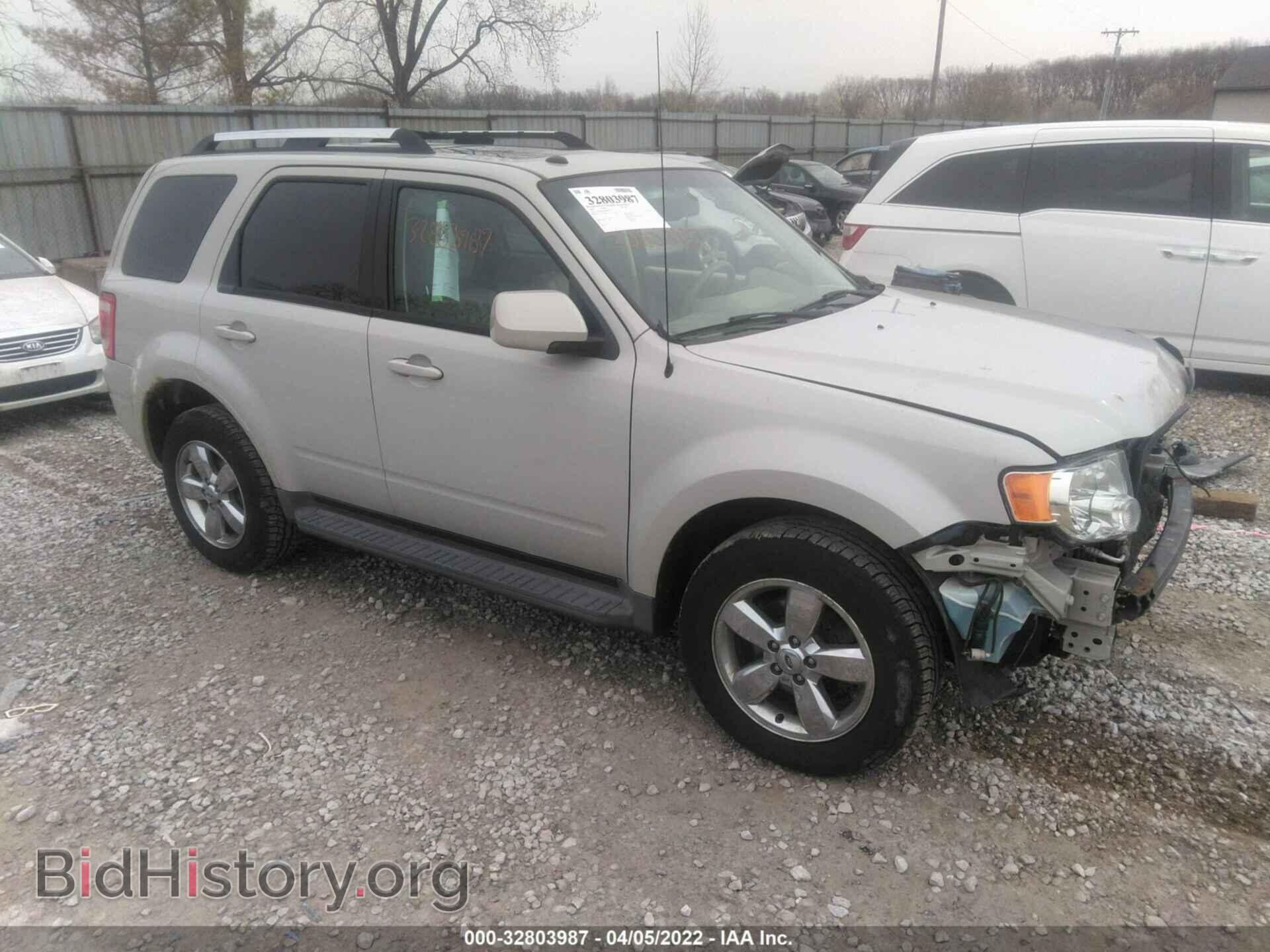 Photo 1FMCU04G49KD05815 - FORD ESCAPE 2009