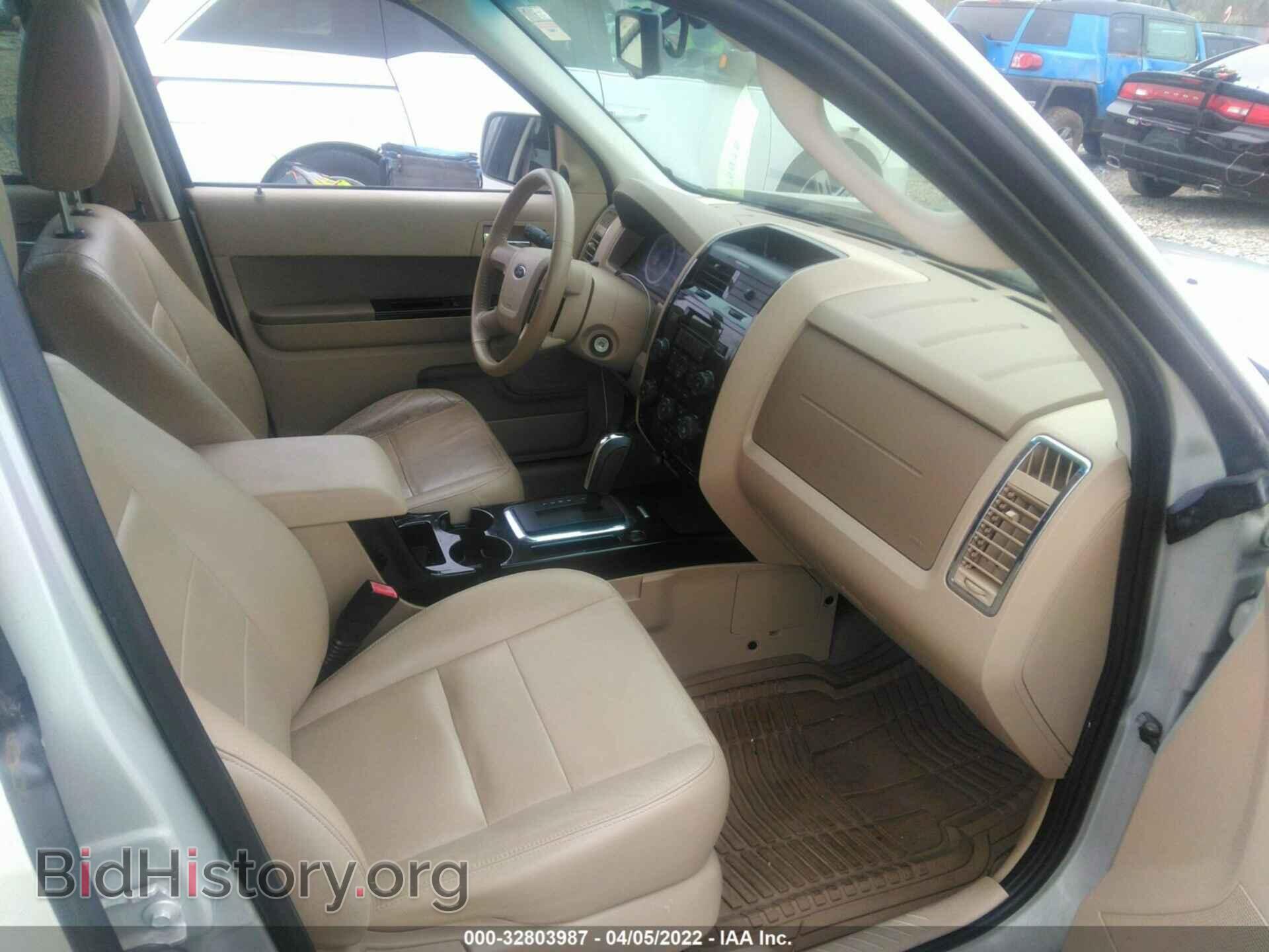2009 FORD ESCAPE - VIN: 1FMCU04G49KD05815 - Фото 5