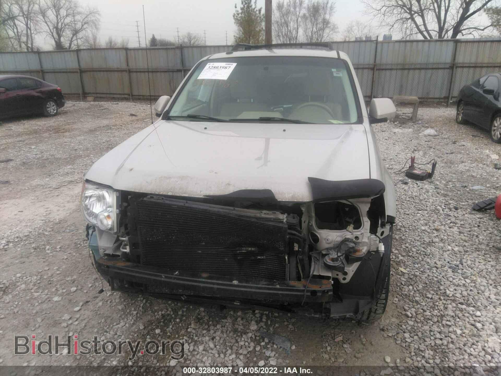 2009 FORD ESCAPE - VIN: 1FMCU04G49KD05815 - Фото 6