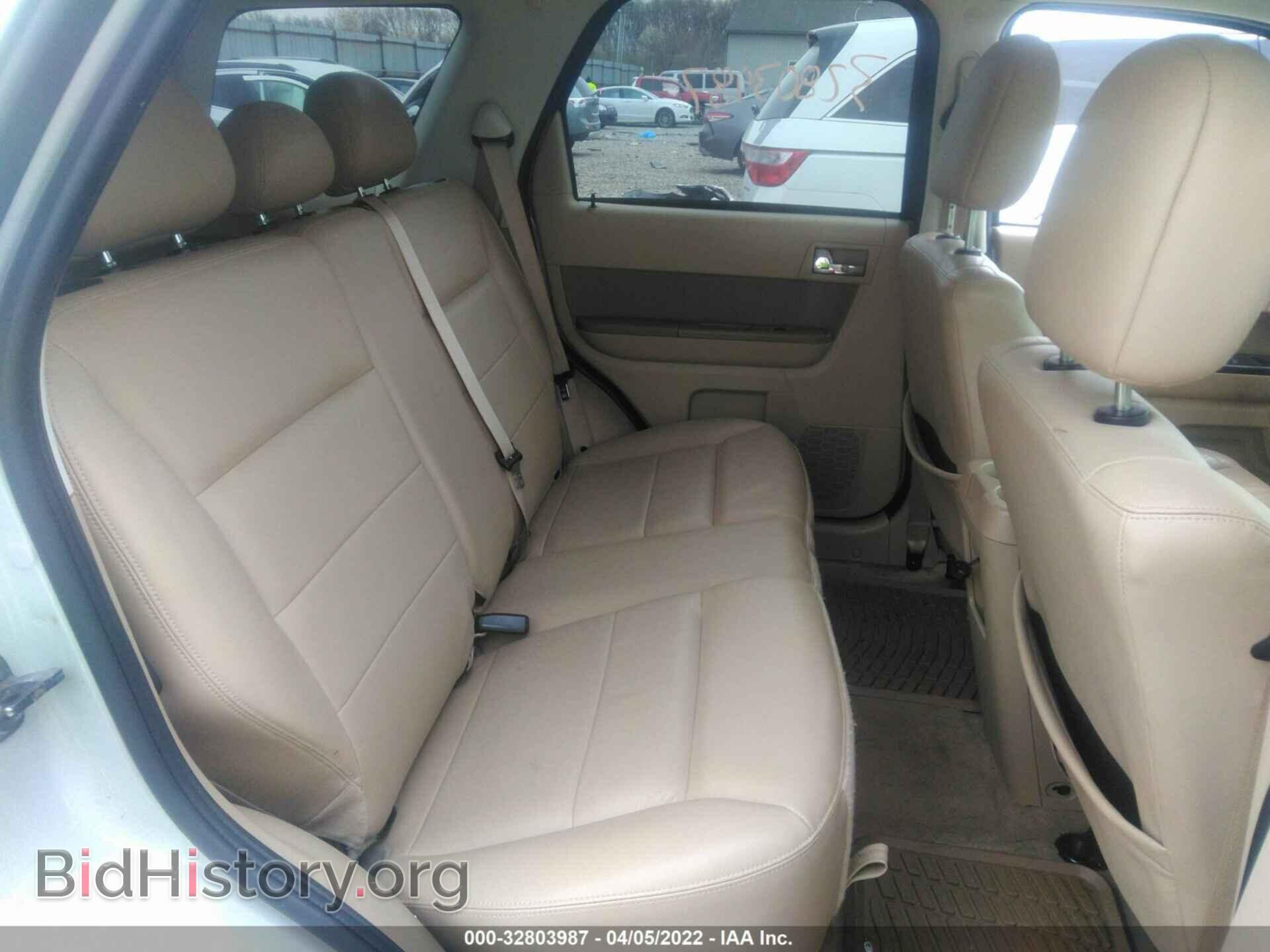 2009 FORD ESCAPE - VIN: 1FMCU04G49KD05815 - Фото 8