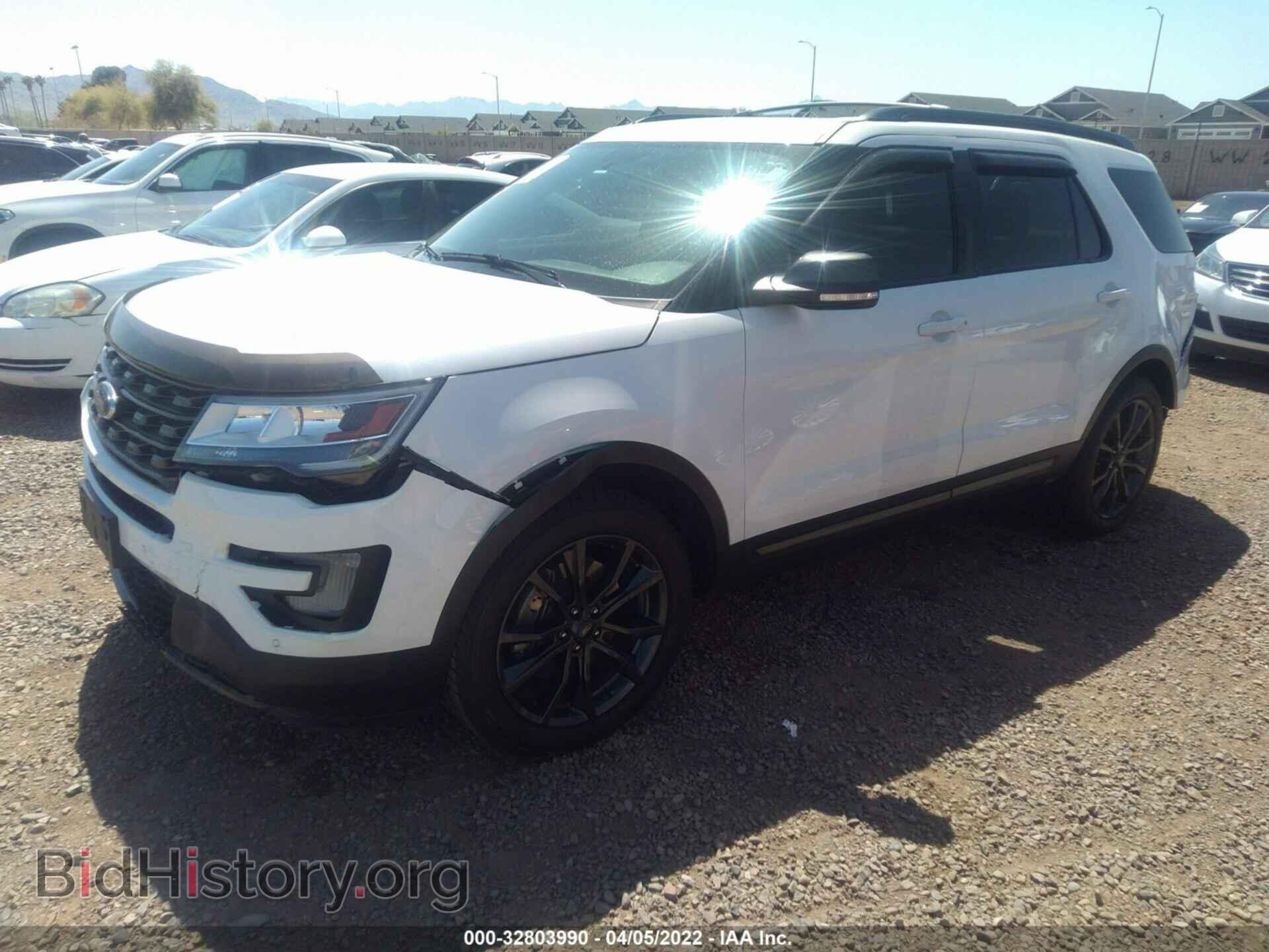 2017 FORD EXPLORER - VIN: 1FM5K8D81HGD21901 - Photo 2