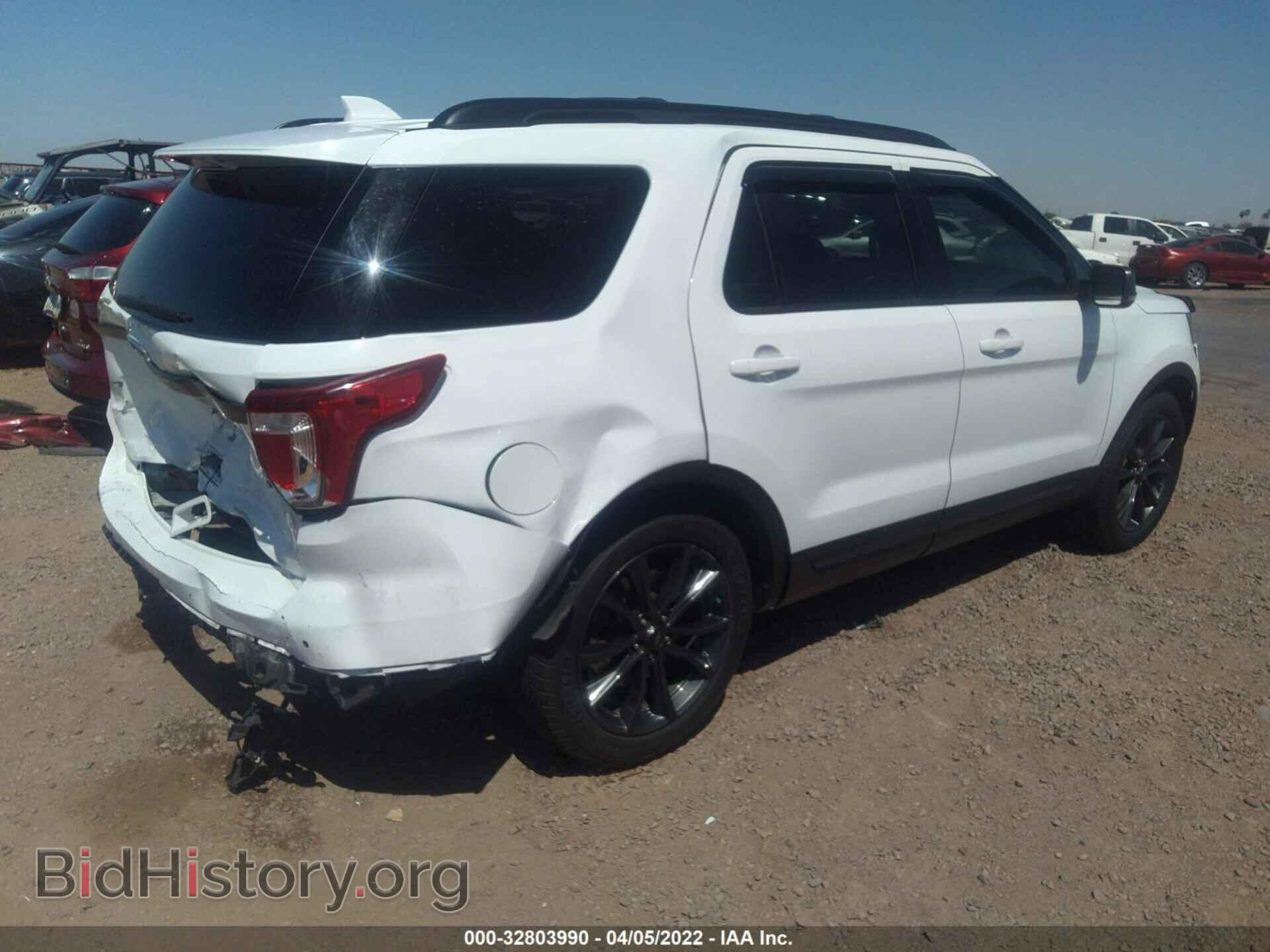 2017 FORD EXPLORER - VIN: 1FM5K8D81HGD21901 - Photo 4