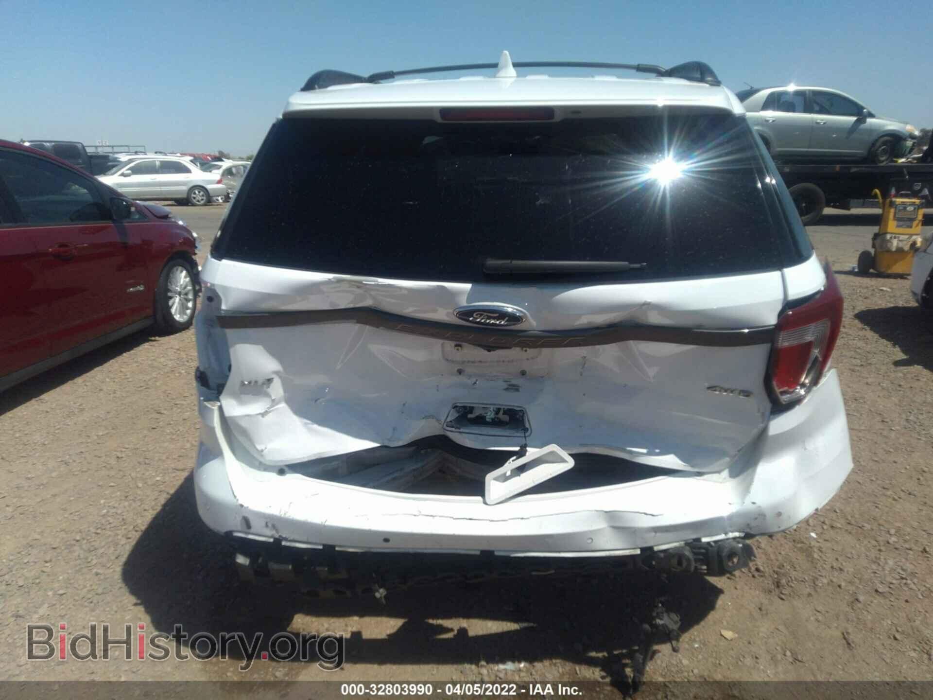 2017 FORD EXPLORER - VIN: 1FM5K8D81HGD21901 - Photo 6
