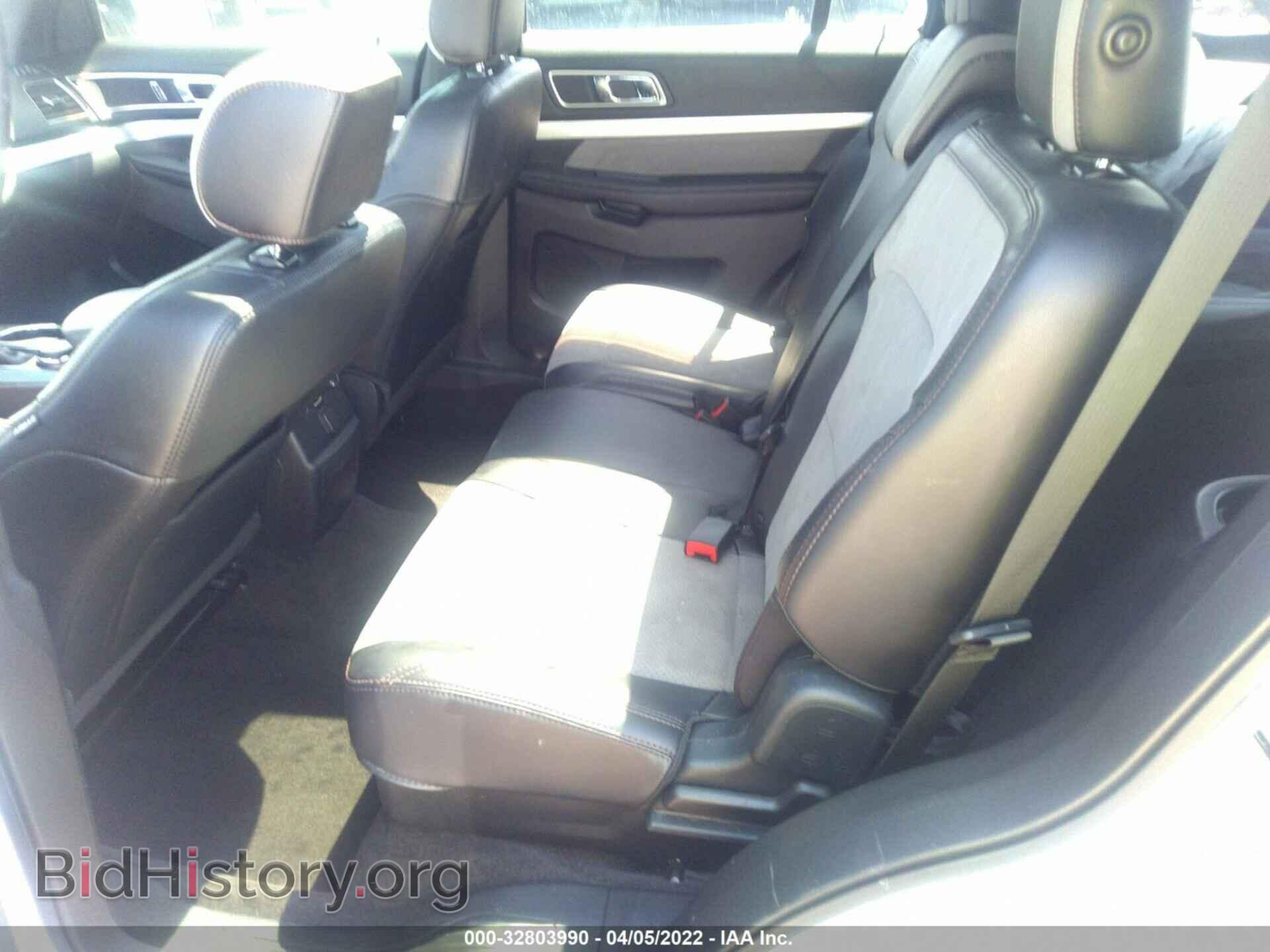 2017 FORD EXPLORER - VIN: 1FM5K8D81HGD21901 - Photo 8