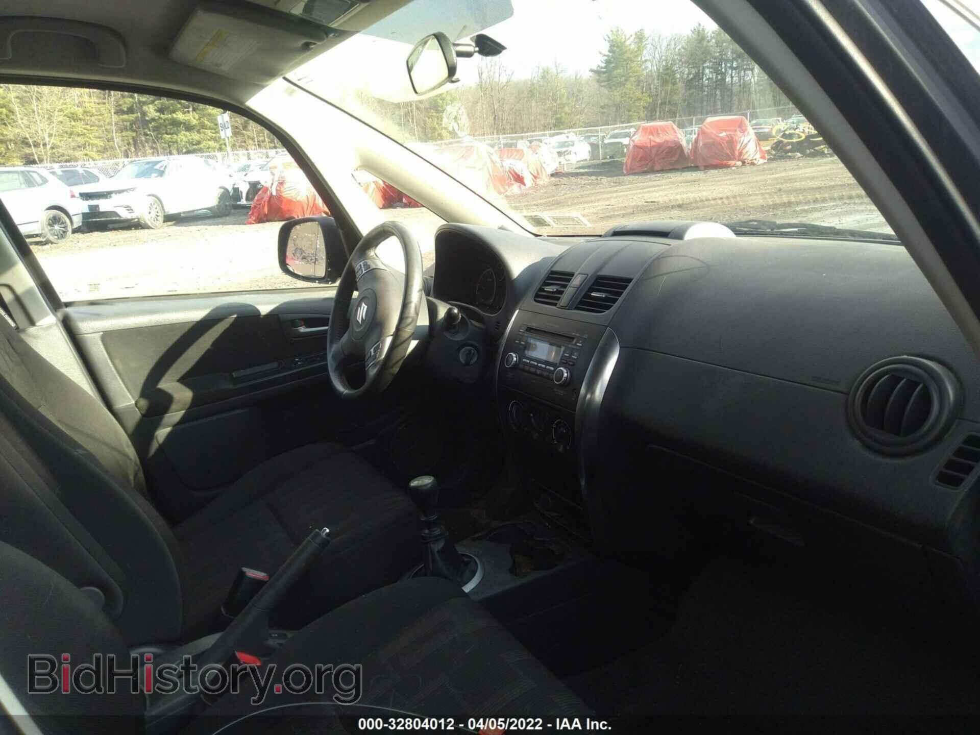 2012 SUZUKI SX4 - VIN: JS2YB5A38C6305675 - Photo 5