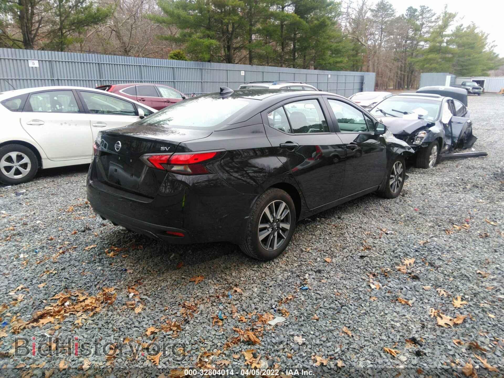 2021 NISSAN VERSA - VIN: 3N1CN8EVXML923941 - Фото 4