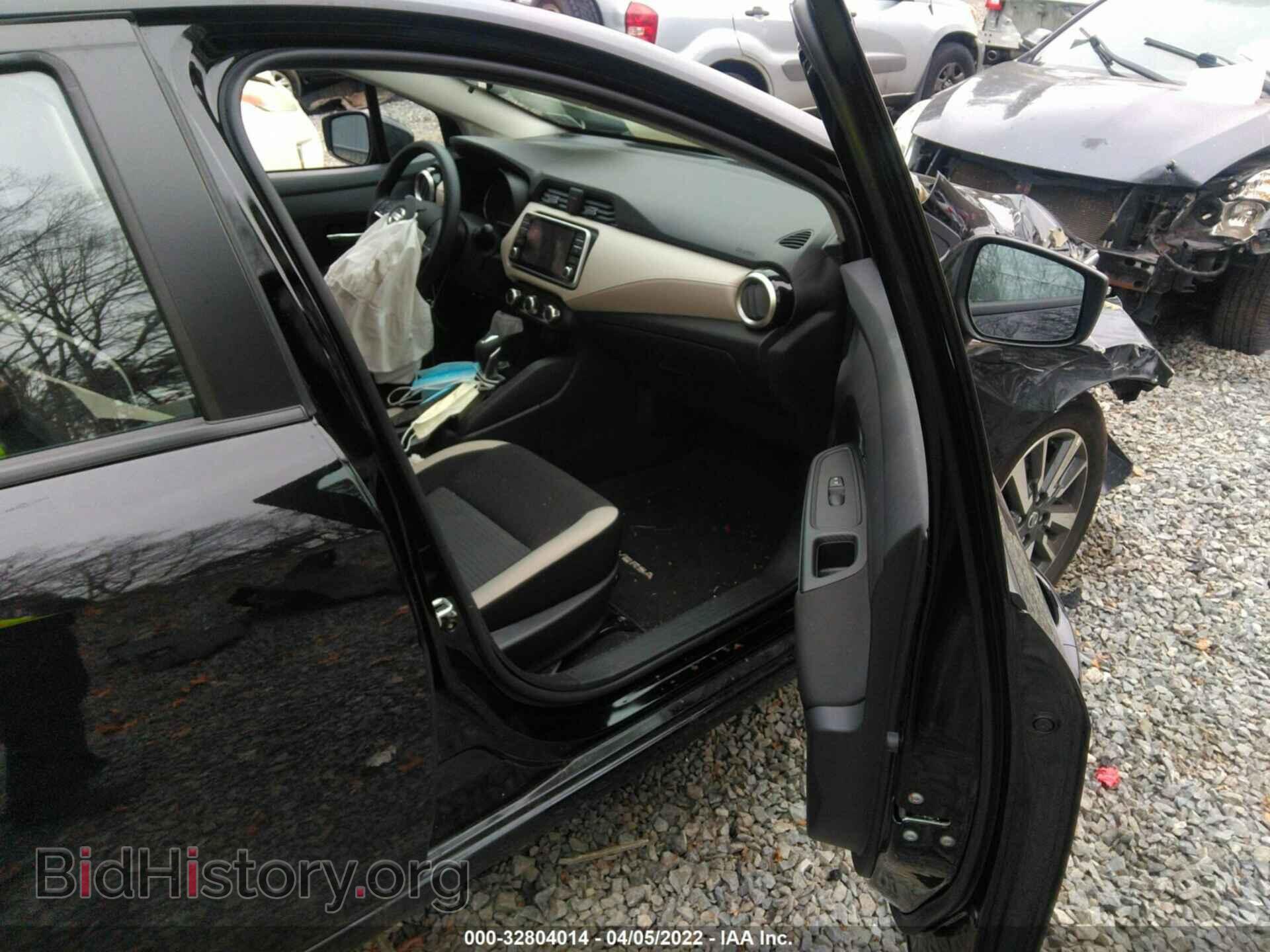 2021 NISSAN VERSA - VIN: 3N1CN8EVXML923941 - Фото 5
