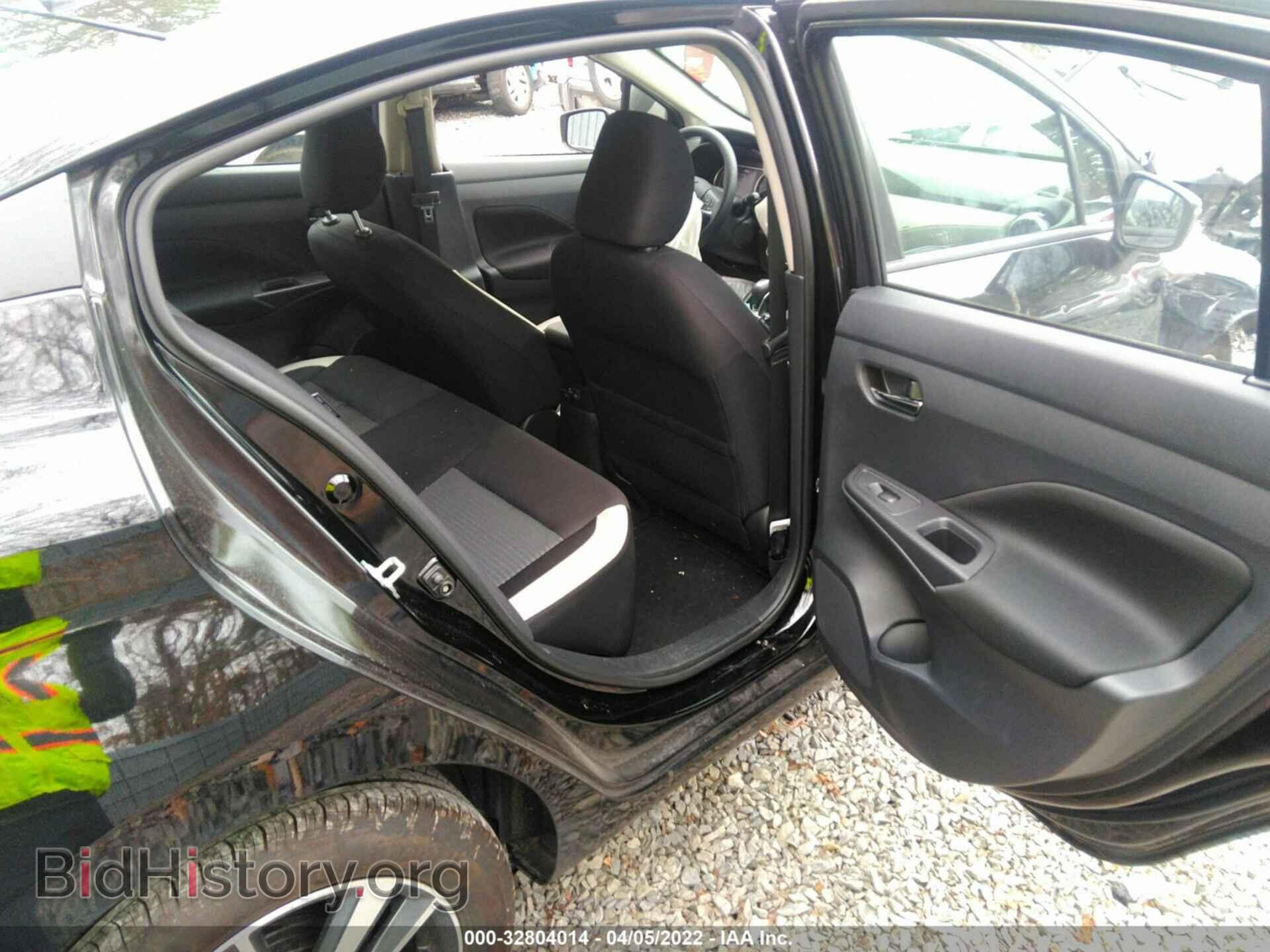 2021 NISSAN VERSA - VIN: 3N1CN8EVXML923941 - Фото 8