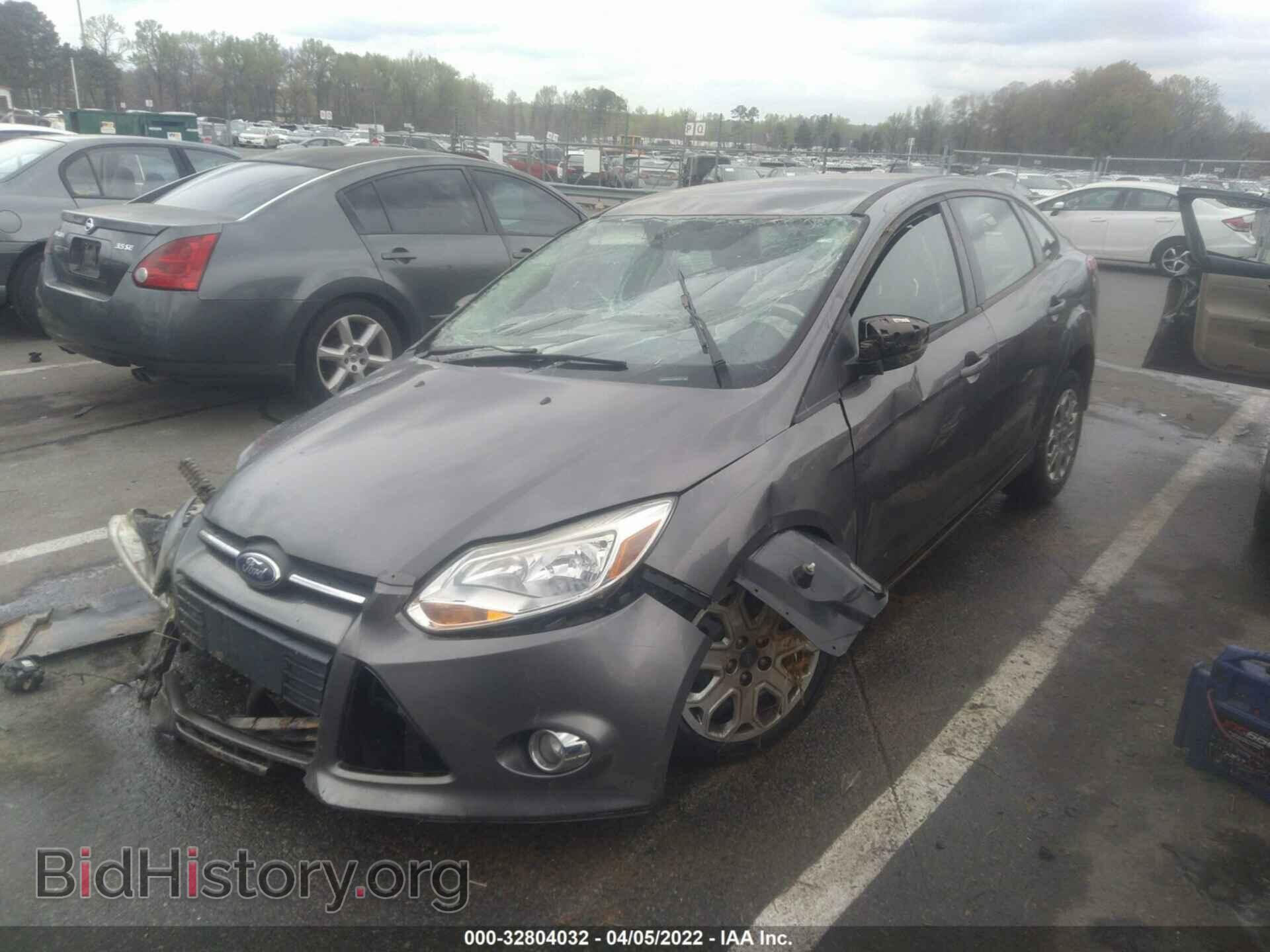 2012 FORD FOCUS - VIN: 1FAHP3F2XCL306740 - Photo 2