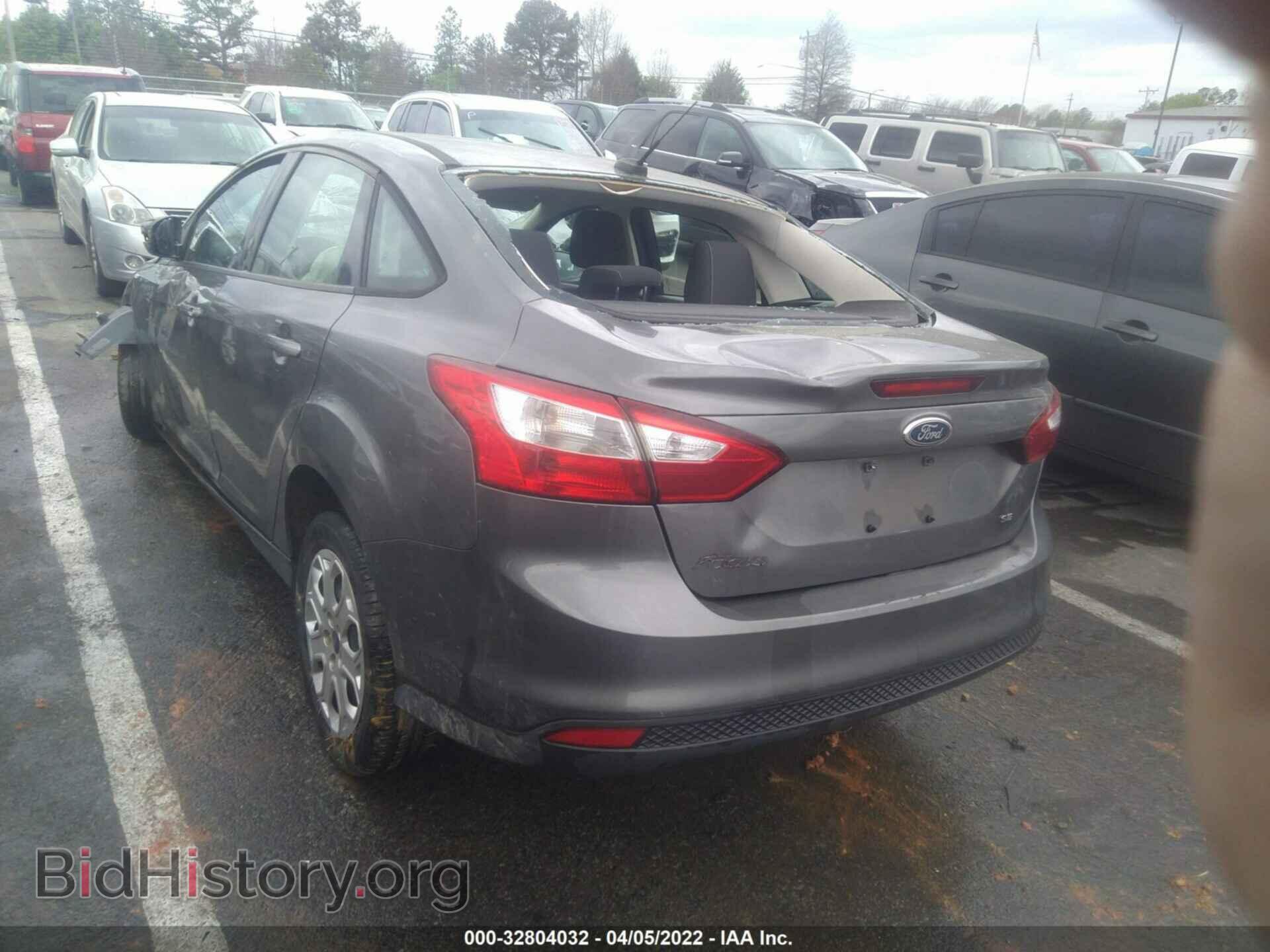 2012 FORD FOCUS - VIN: 1FAHP3F2XCL306740 - Photo 3