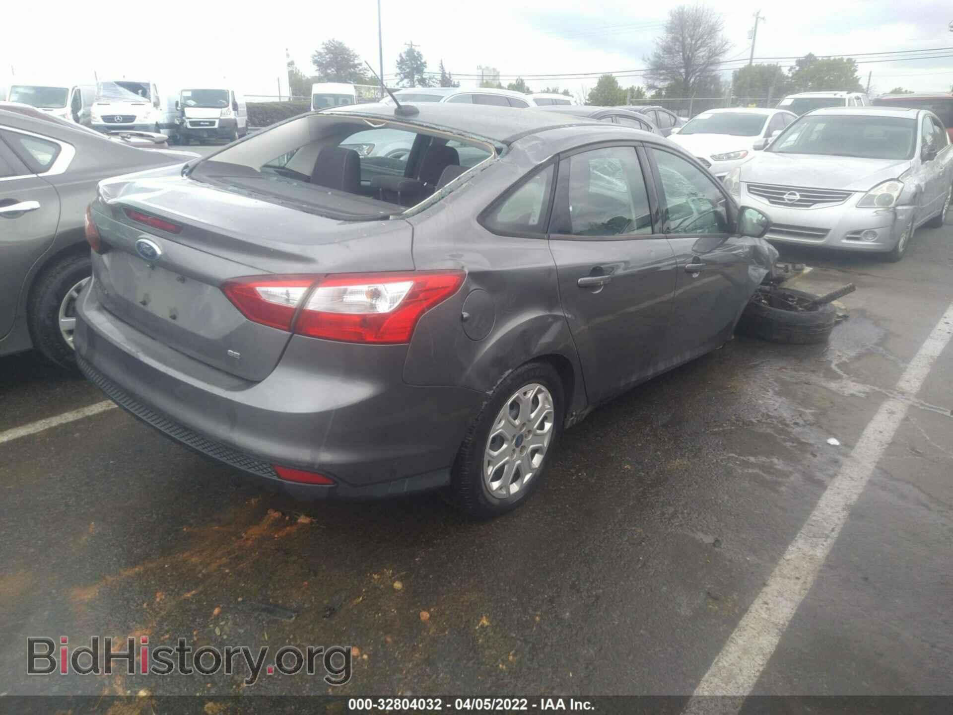 2012 FORD FOCUS - VIN: 1FAHP3F2XCL306740 - Photo 4