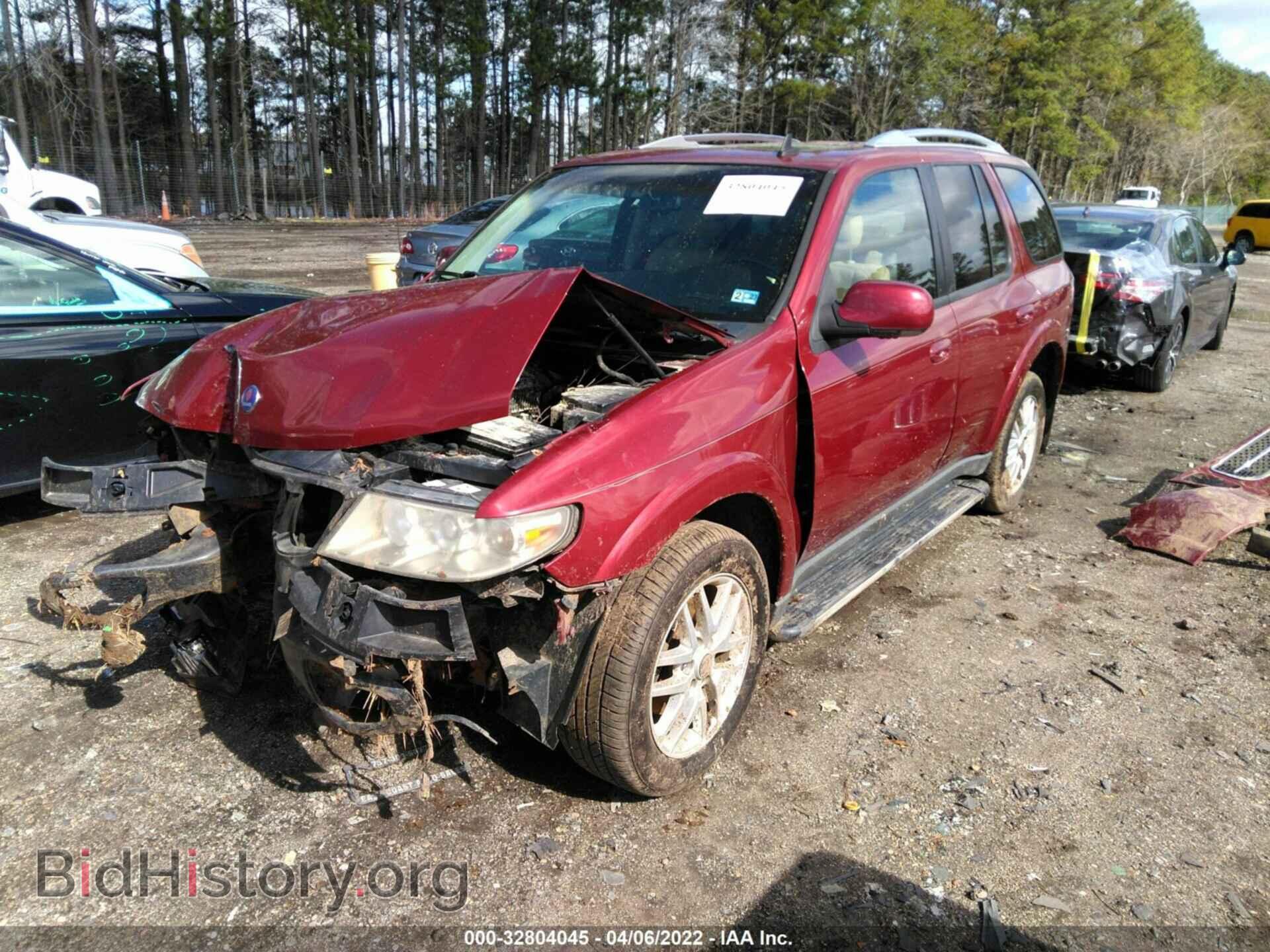 2006 SAAB 9-7X - VIN: 5S3ET13S962800612 - Фото 2
