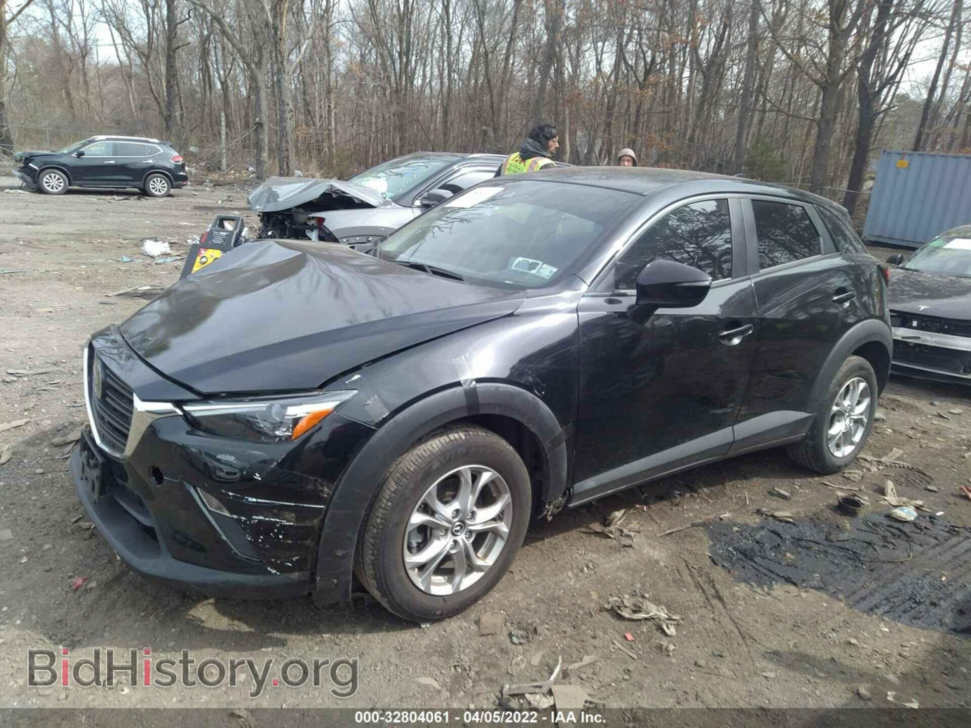 2021 MAZDA CX-3 - VIN: JM1DKFB72M1504512 - Фото 2