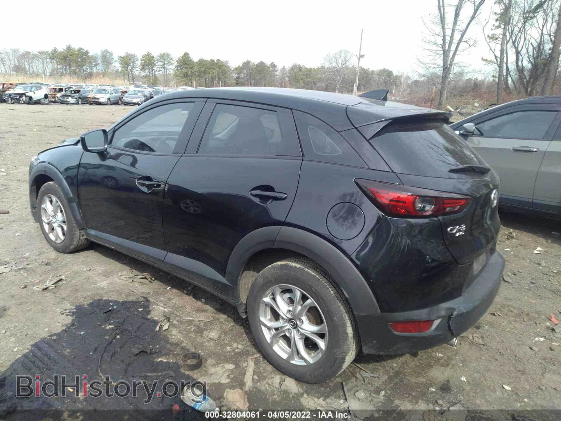 2021 MAZDA CX-3 - VIN: JM1DKFB72M1504512 - Фото 3