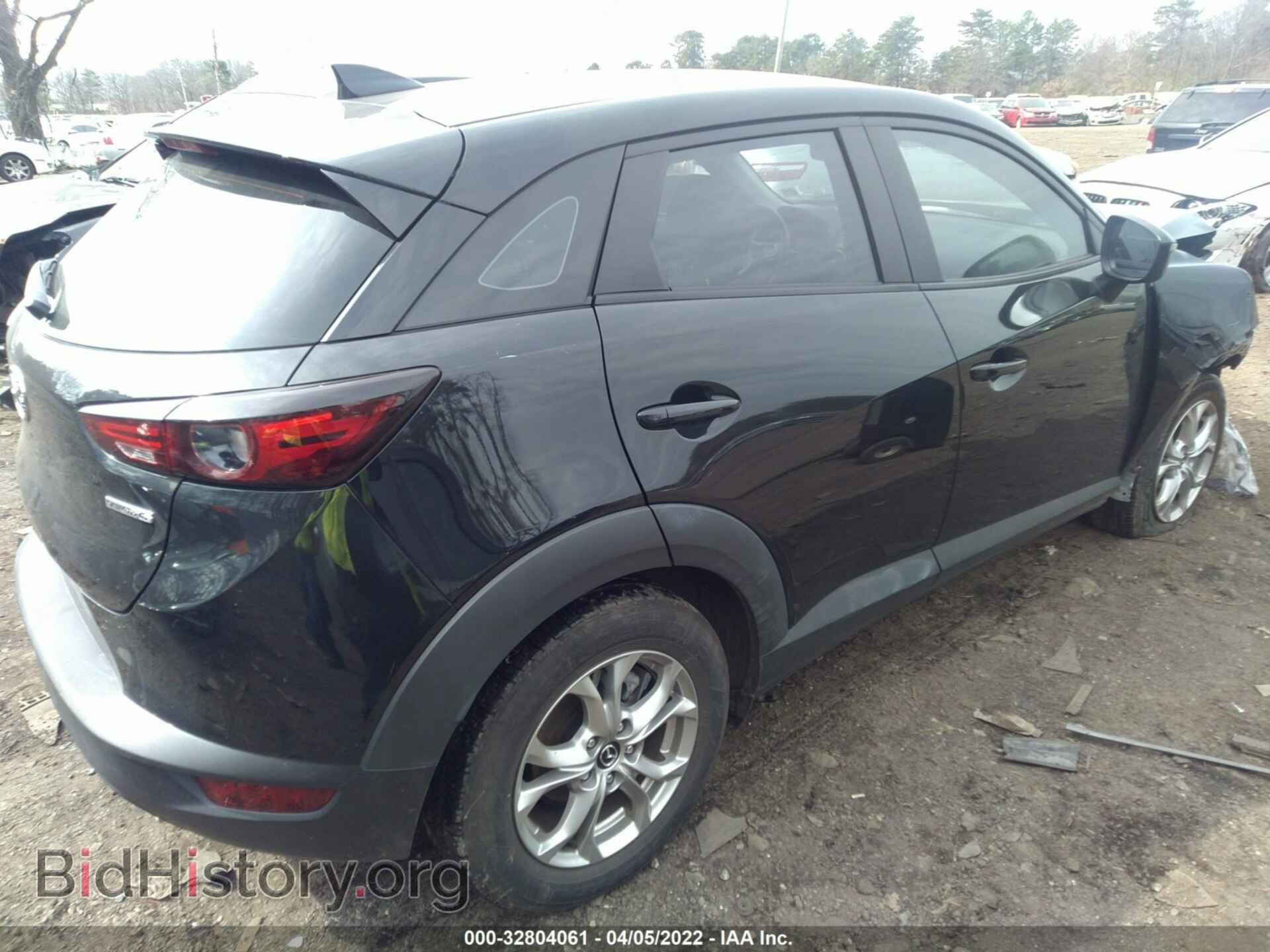 2021 MAZDA CX-3 - VIN: JM1DKFB72M1504512 - Фото 4