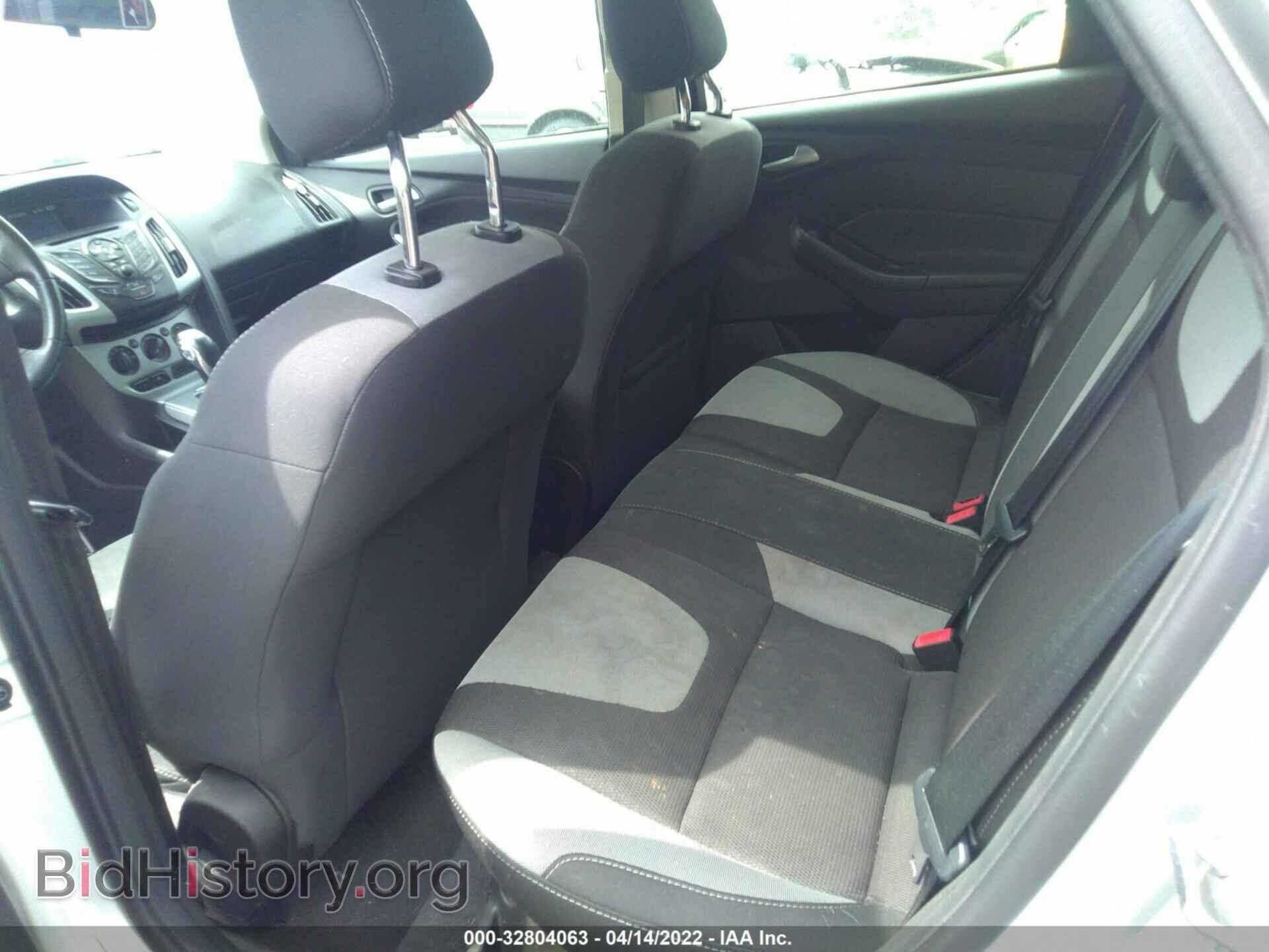 2012 FORD FOCUS - VIN: 1FAHP3K29CL298099 - Photo 8