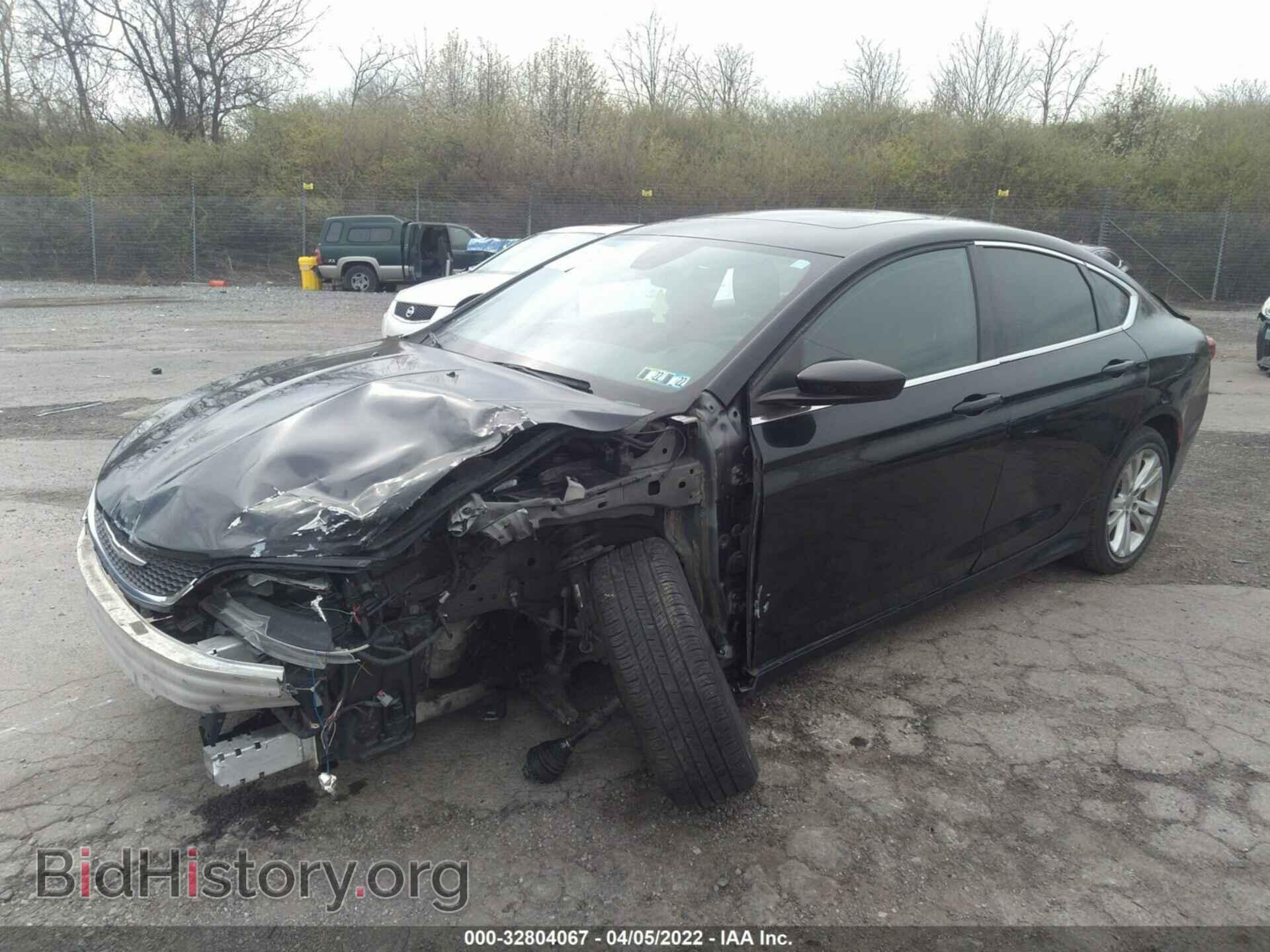 2016 CHRYSLER 200 - VIN: 1C3CCCAB9GN168761 - Фото 2