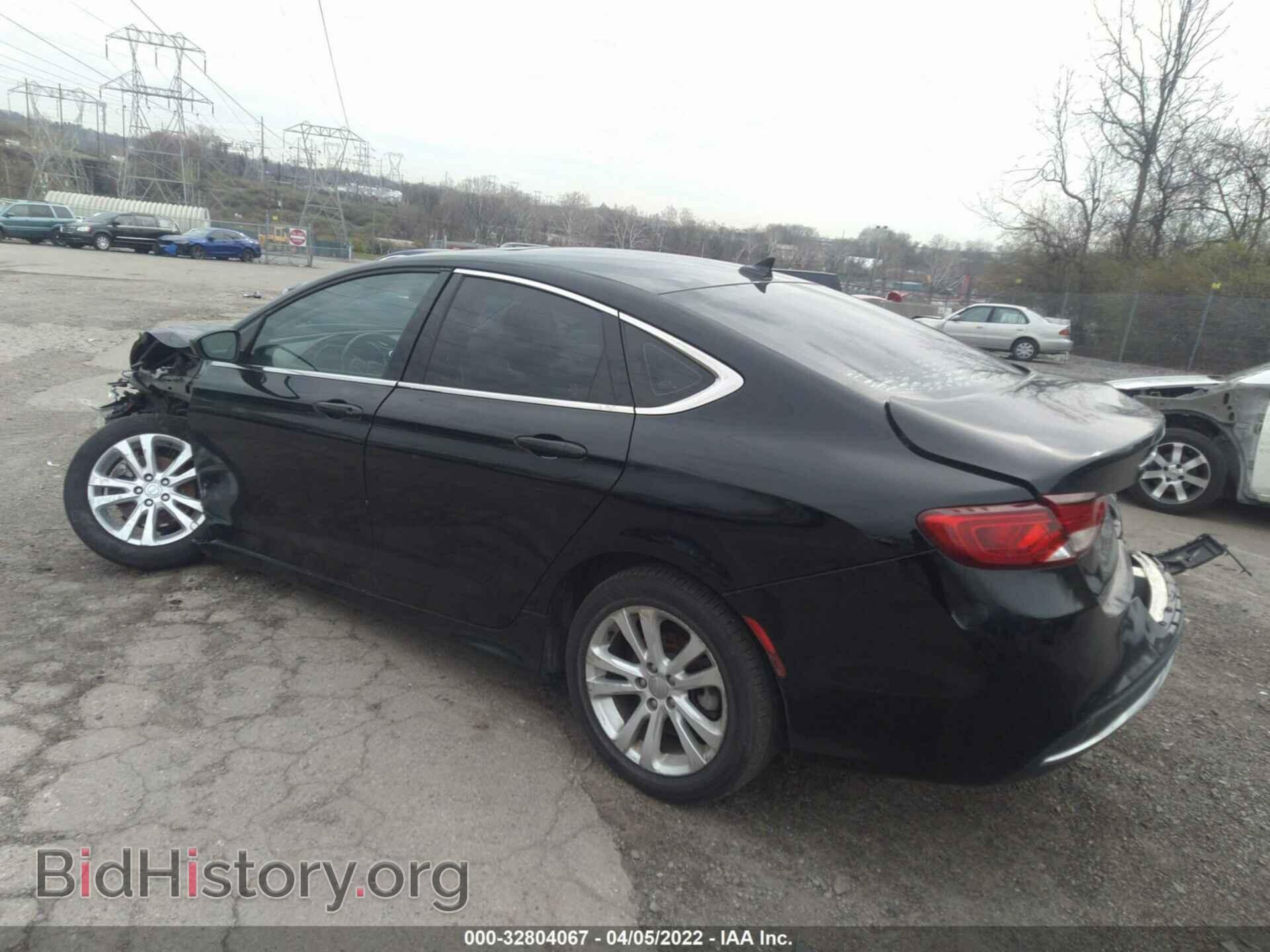 2016 CHRYSLER 200 - VIN: 1C3CCCAB9GN168761 - Фото 3