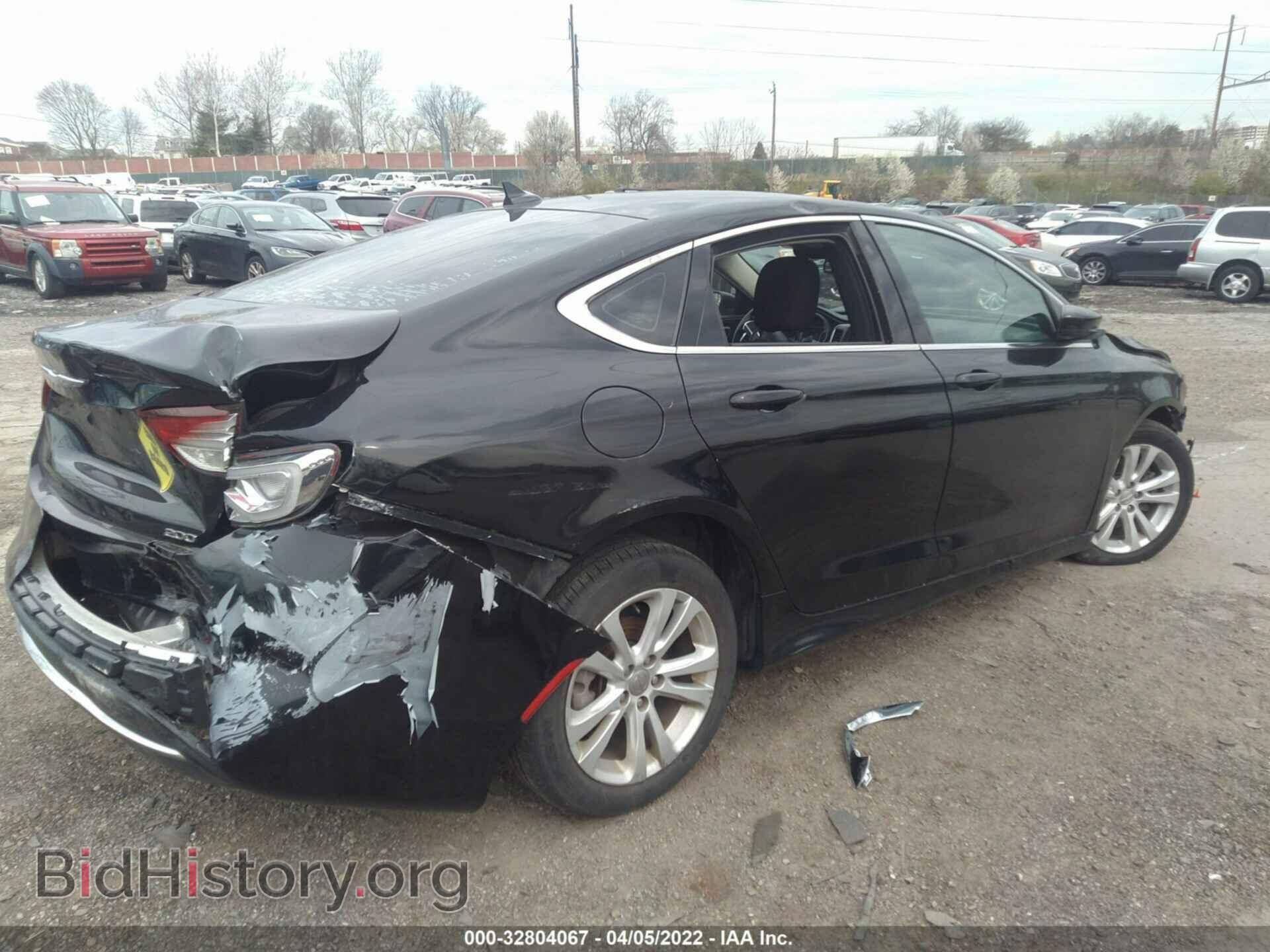 2016 CHRYSLER 200 - VIN: 1C3CCCAB9GN168761 - Фото 4