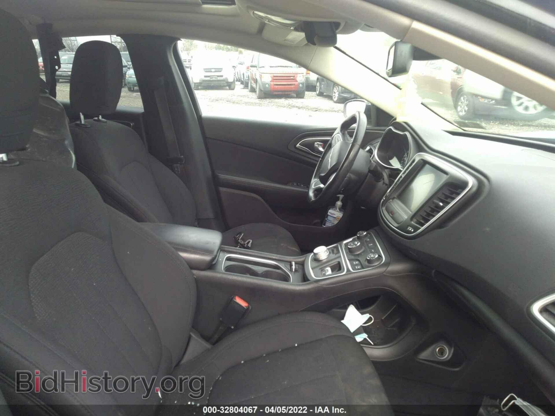 2016 CHRYSLER 200 - VIN: 1C3CCCAB9GN168761 - Фото 5