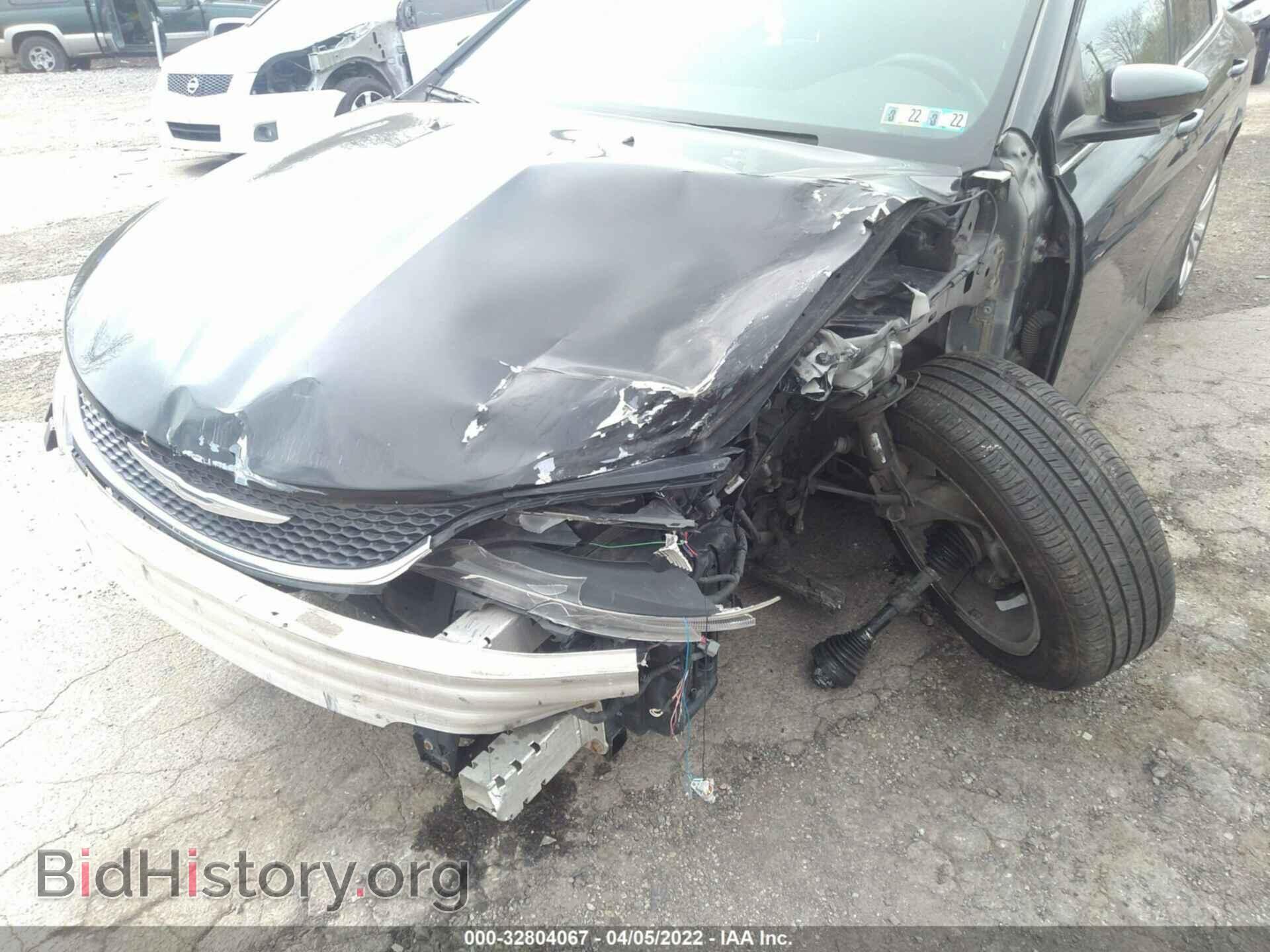 2016 CHRYSLER 200 - VIN: 1C3CCCAB9GN168761 - Фото 6