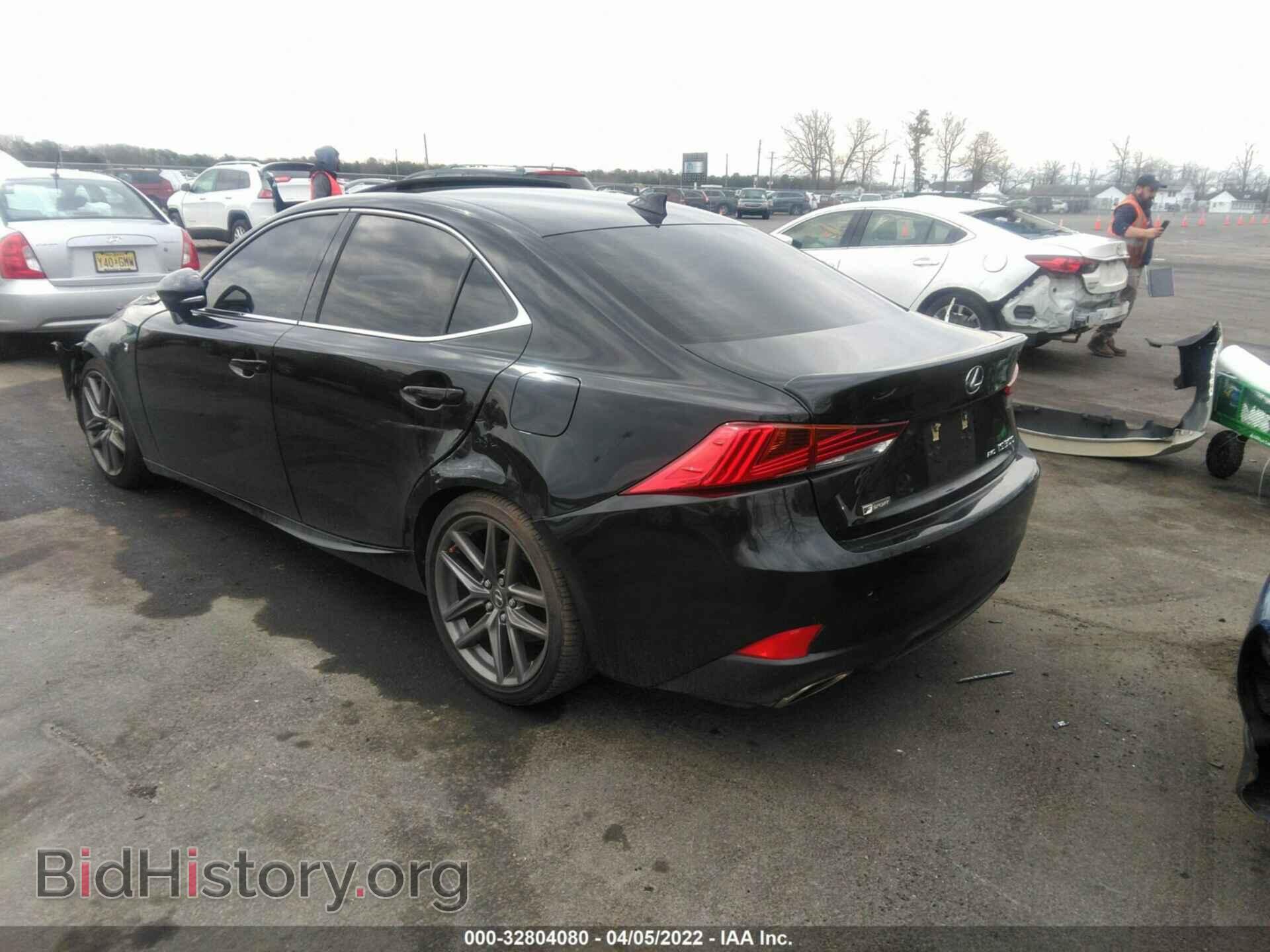 2018 LEXUS IS - VIN: JTHC81D2XJ5033453 - Фото 3