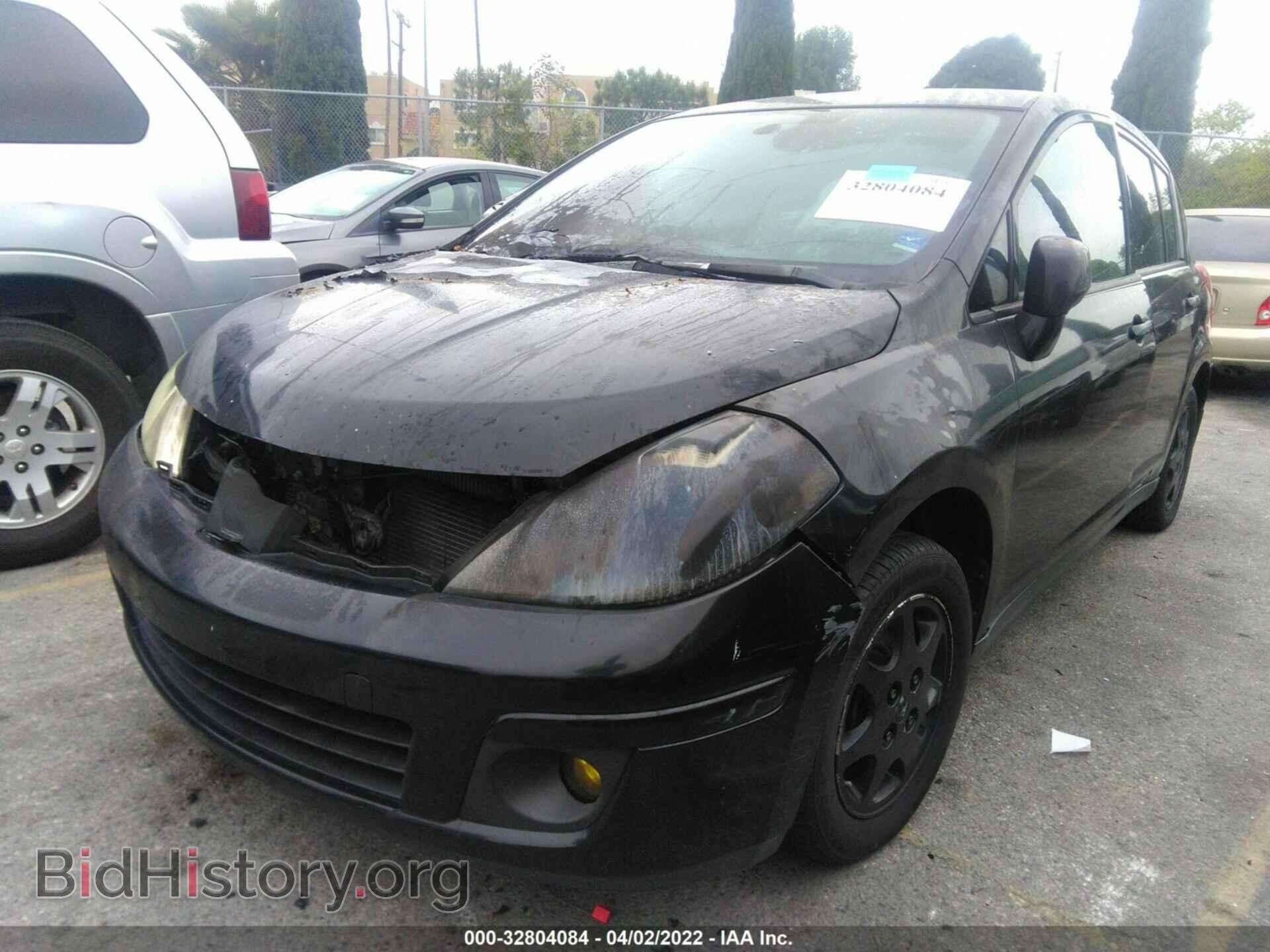2008 NISSAN VERSA - VIN: 3N1BC13E08L392959 - Фото 2