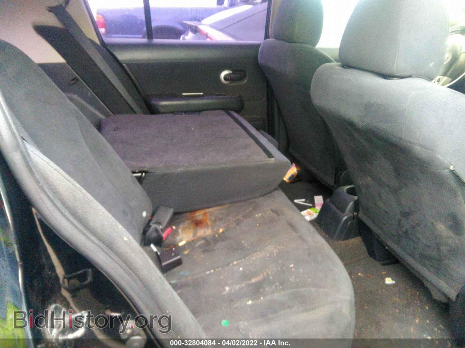 2008 NISSAN VERSA - VIN: 3N1BC13E08L392959 - Фото 8