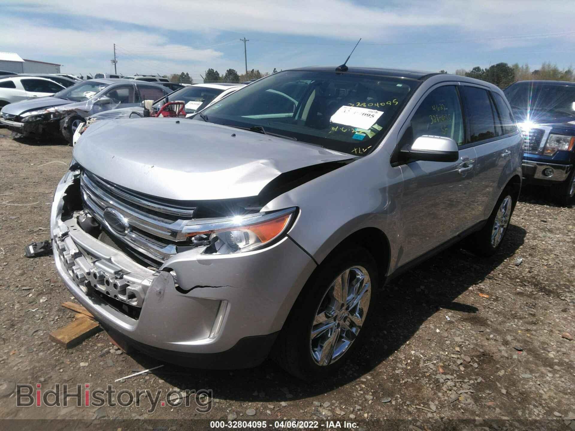 2013 FORD EDGE - VIN: 2FMDK3JCXDBC76692 - Фото 2