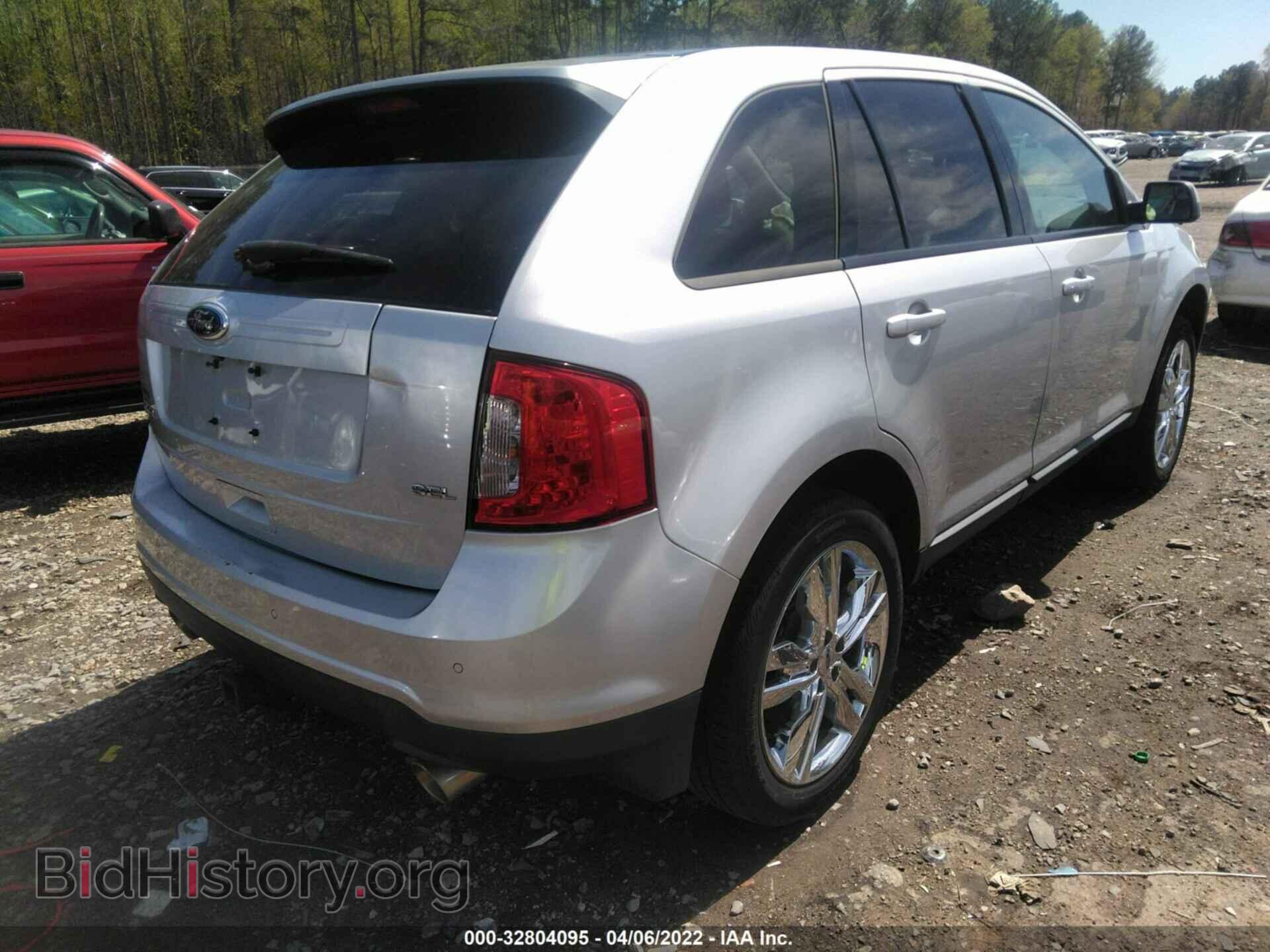 2013 FORD EDGE - VIN: 2FMDK3JCXDBC76692 - Фото 4