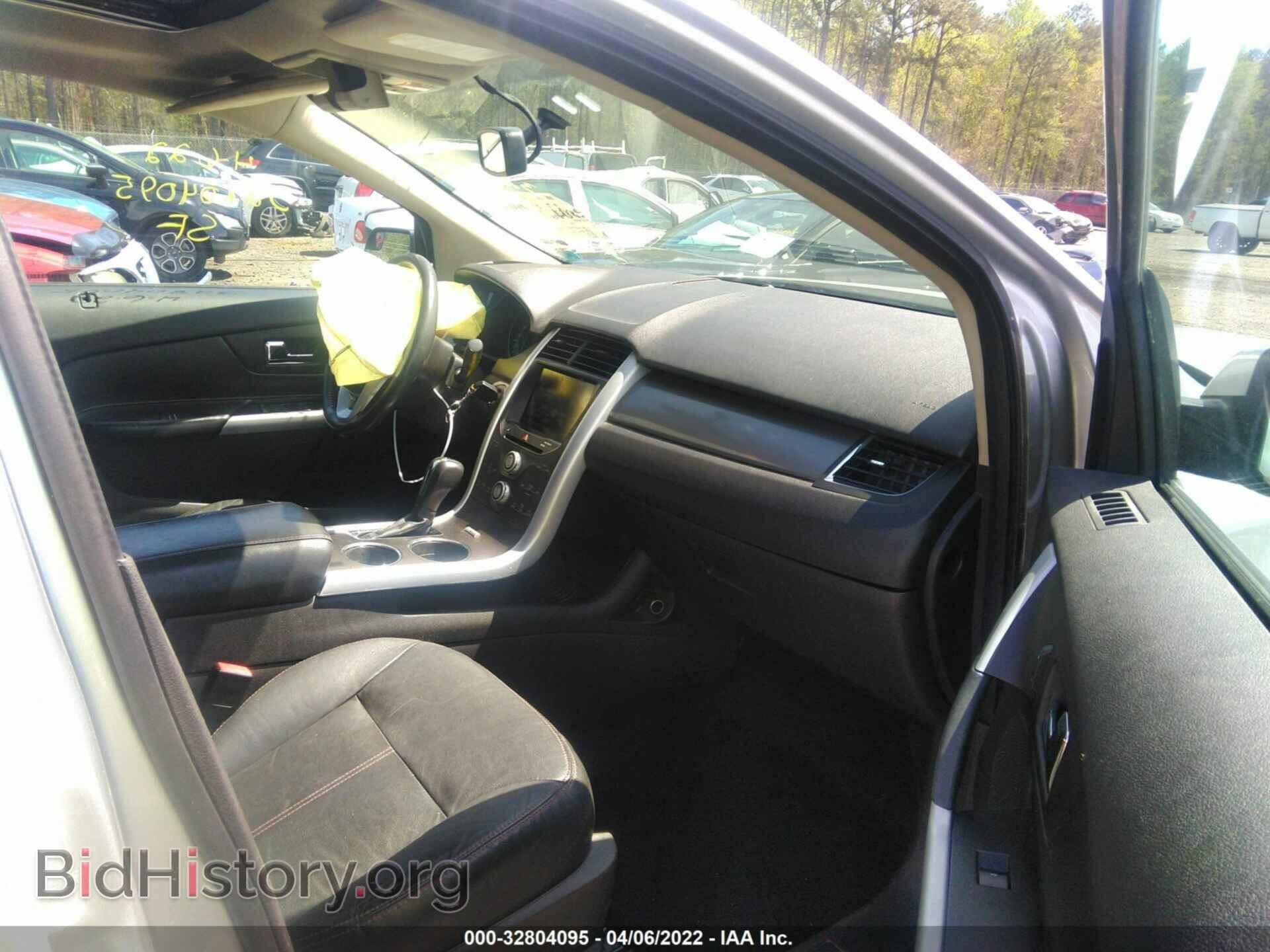 2013 FORD EDGE - VIN: 2FMDK3JCXDBC76692 - Фото 5