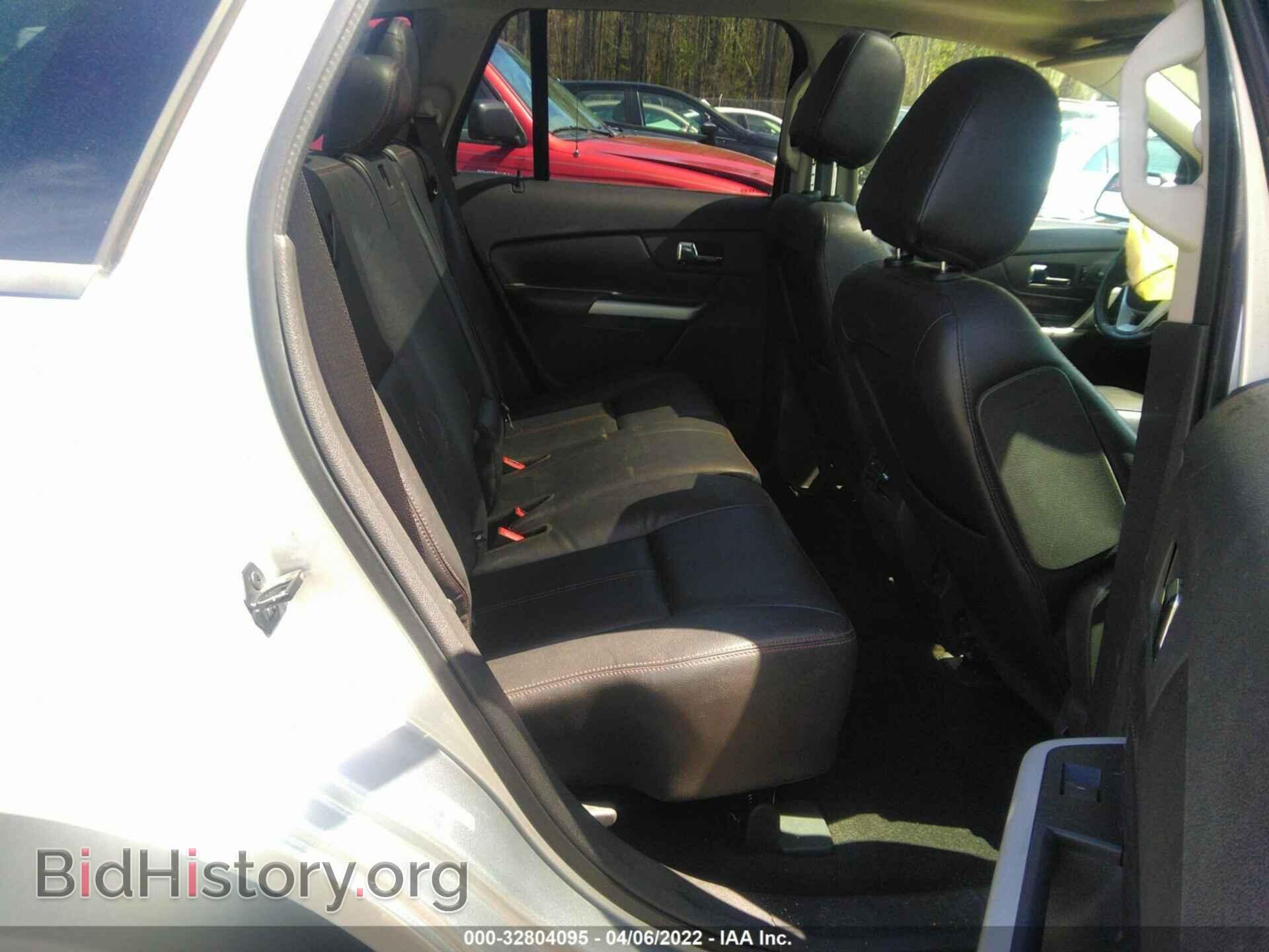 2013 FORD EDGE - VIN: 2FMDK3JCXDBC76692 - Фото 8