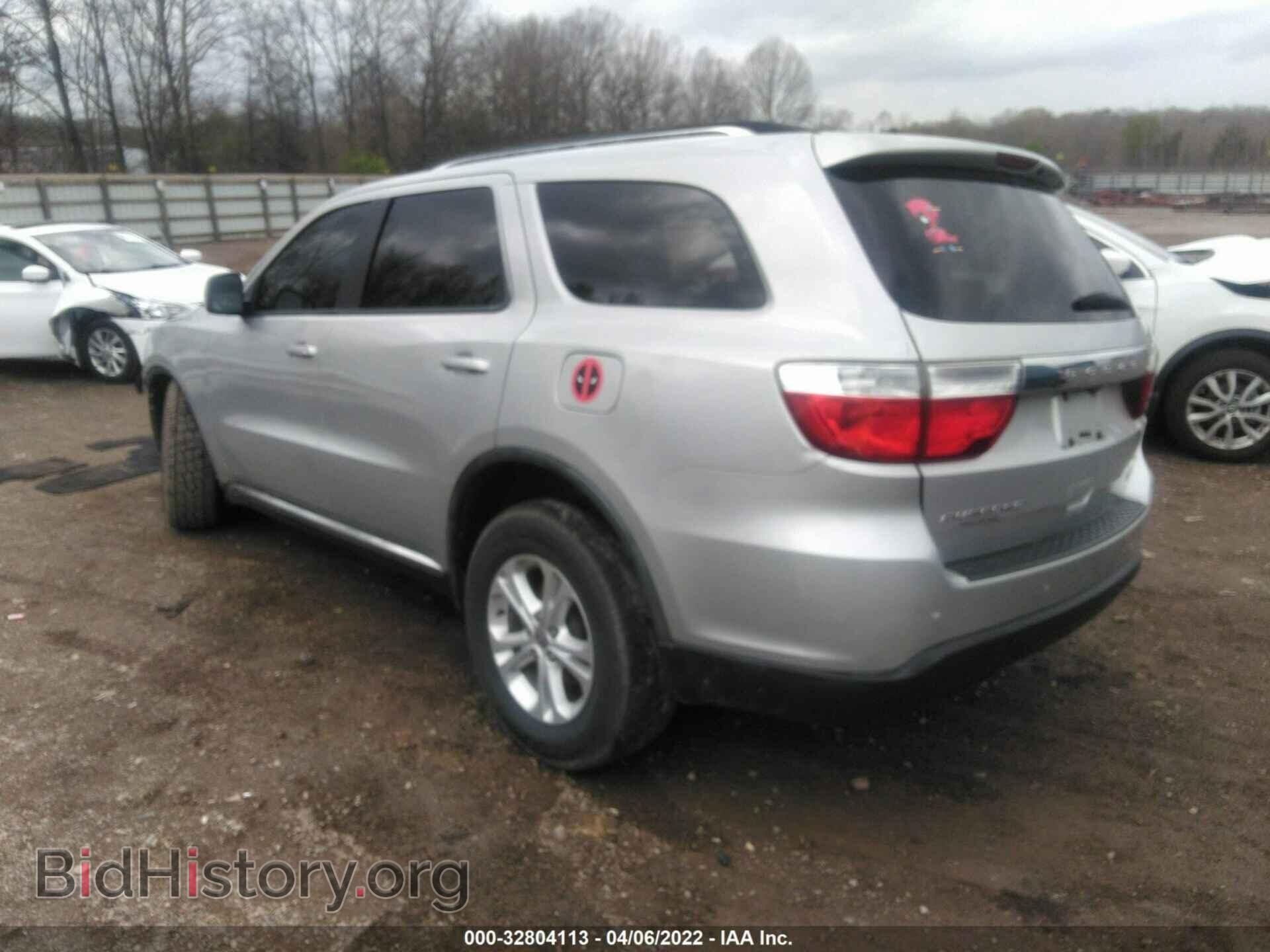 2011 DODGE DURANGO - VIN: 1D4RD4GGXBC626861 - Фото 3