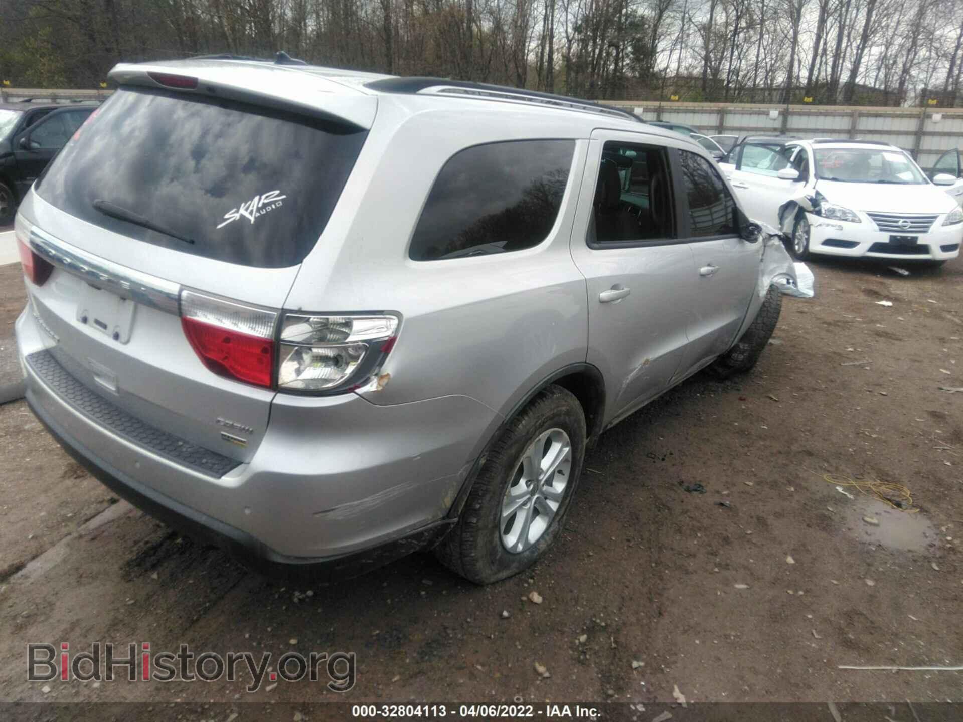 2011 DODGE DURANGO - VIN: 1D4RD4GGXBC626861 - Фото 4