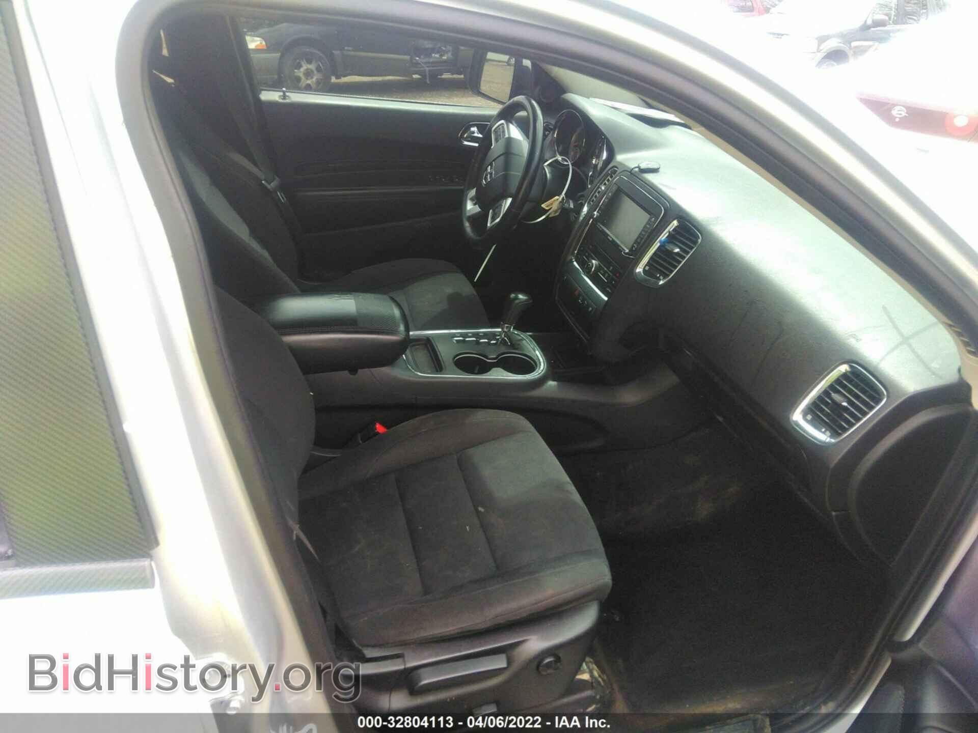 2011 DODGE DURANGO - VIN: 1D4RD4GGXBC626861 - Фото 5