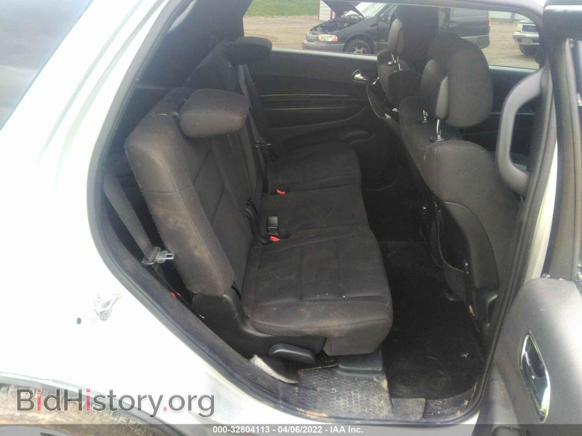2011 DODGE DURANGO - VIN: 1D4RD4GGXBC626861 - Фото 8