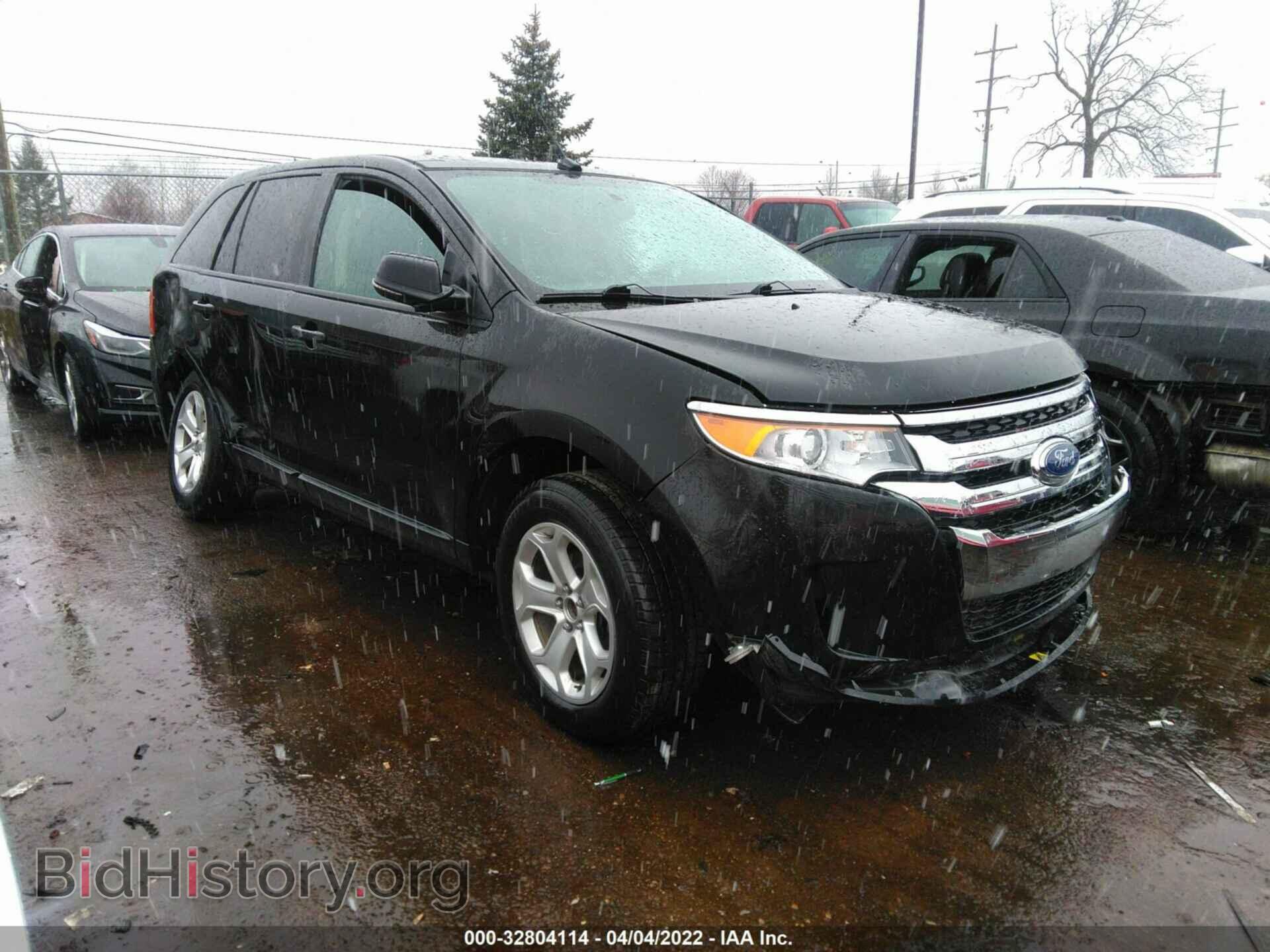 Фотография 2FMDK3JC5EBA16475 - FORD EDGE 2014