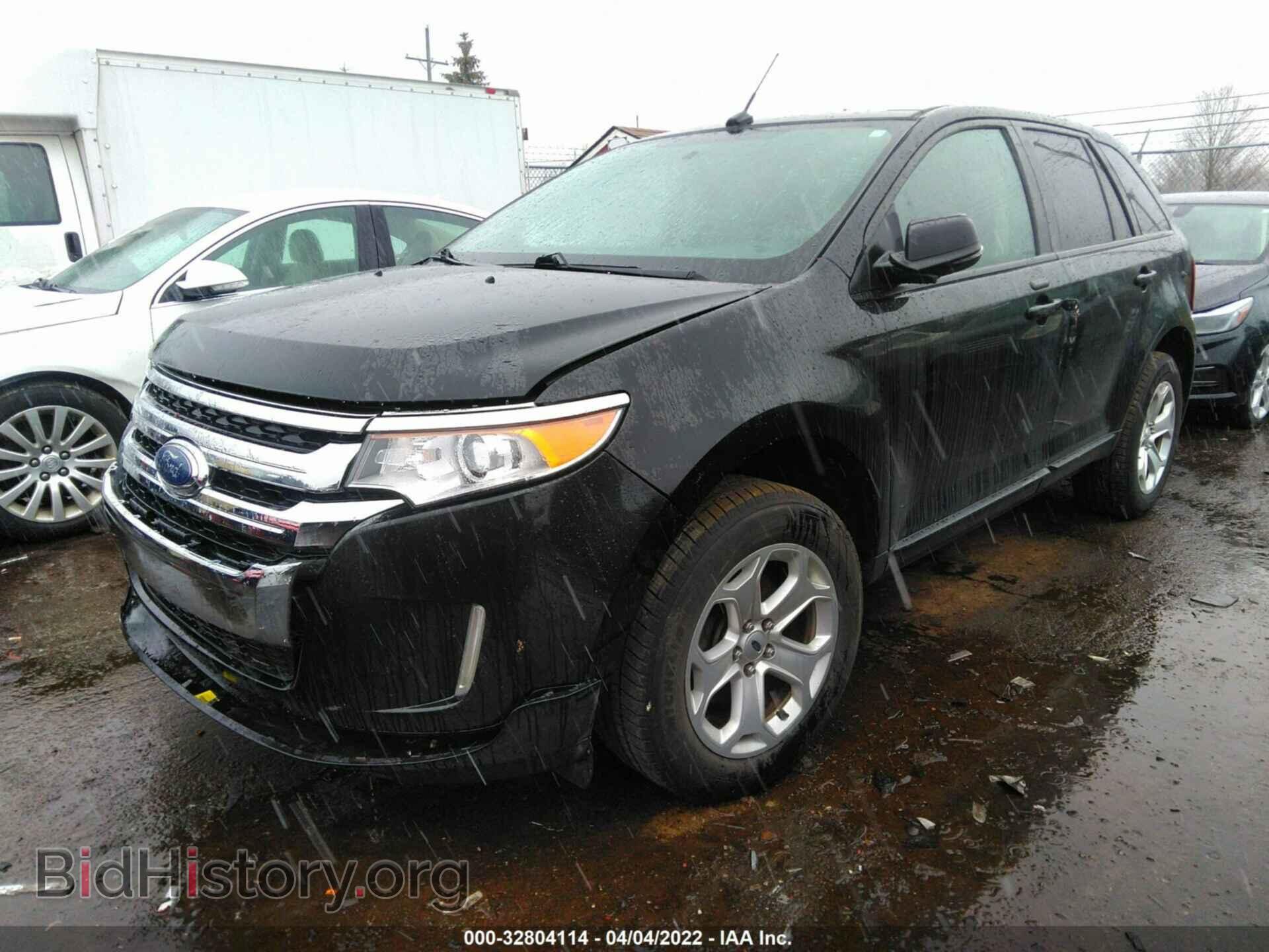 2014 FORD EDGE - VIN: 2FMDK3JC5EBA16475 - Фото 2