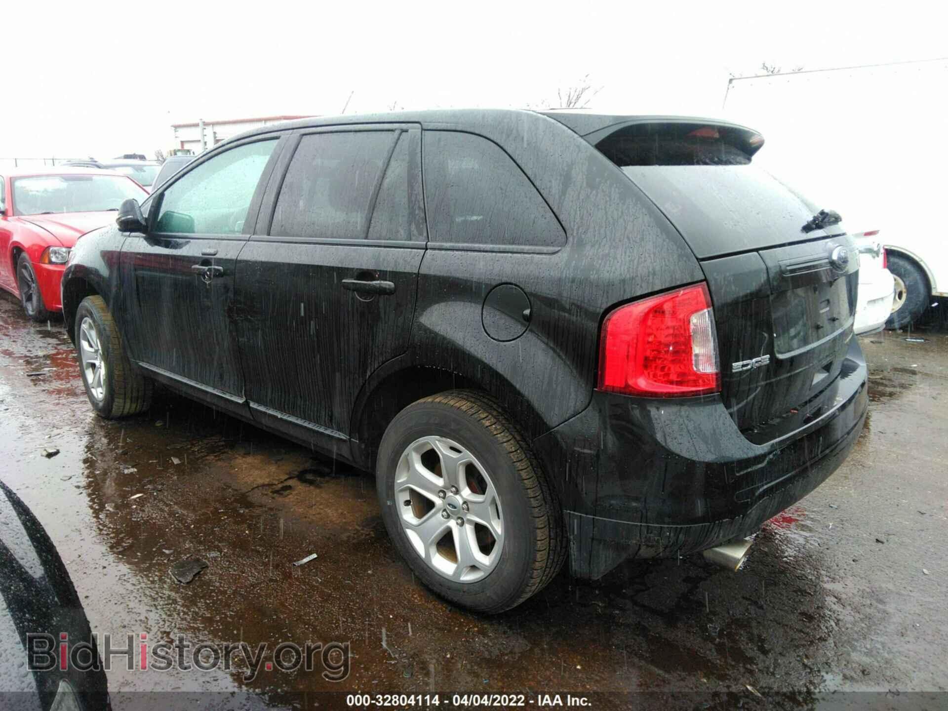 2014 FORD EDGE - VIN: 2FMDK3JC5EBA16475 - Фото 3