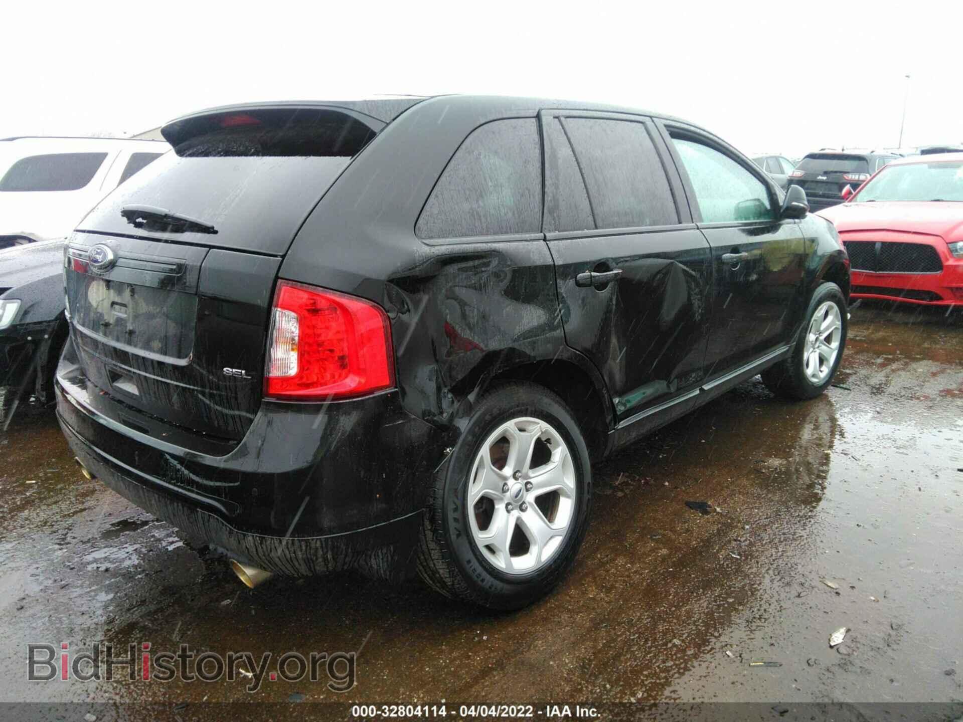 2014 FORD EDGE - VIN: 2FMDK3JC5EBA16475 - Фото 4