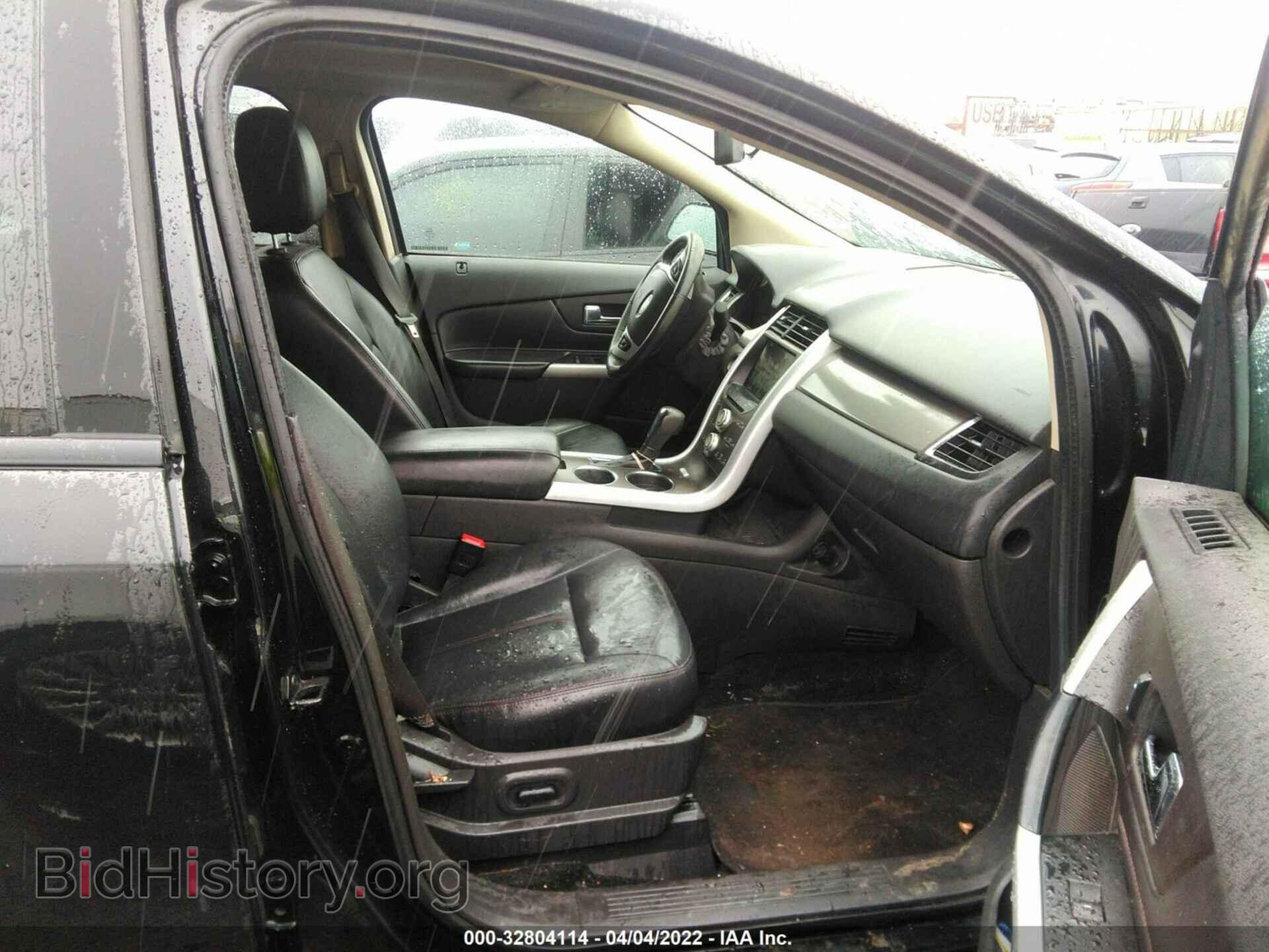 2014 FORD EDGE - VIN: 2FMDK3JC5EBA16475 - Фото 5
